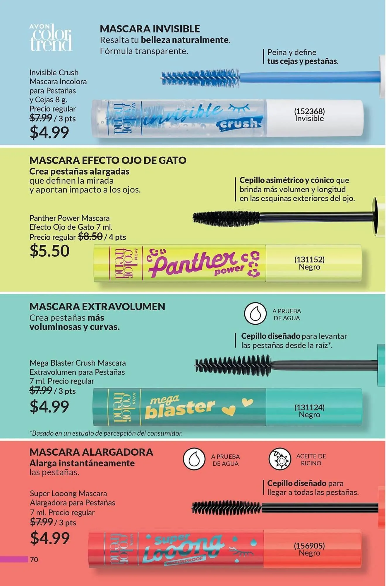 Catalogo de Catálogo AVON 20 de diciembre al 8 de febrero 2025 - Pag 70