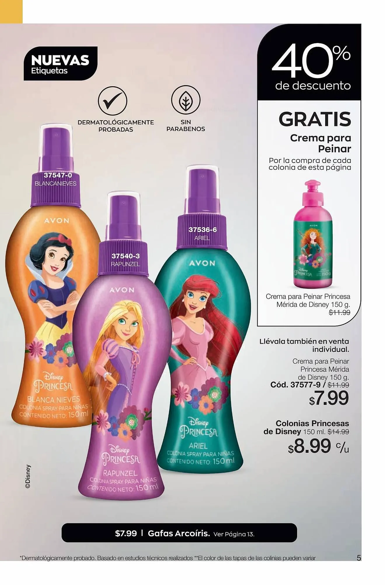 Catalogo de Catálogo AVON 30 de octubre al 26 de noviembre 2023 - Pag 5