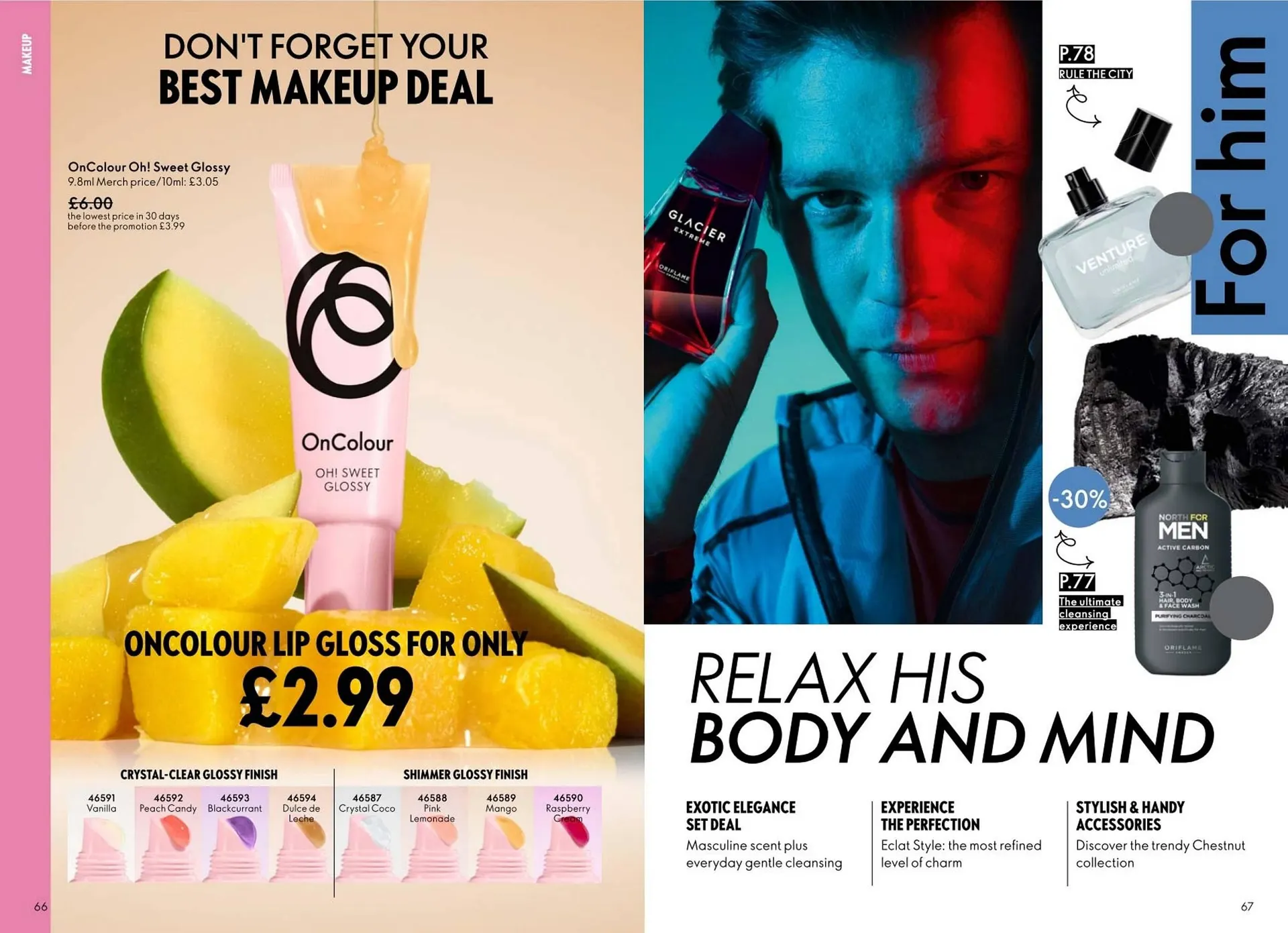 Catalogo de Catálogo Oriflame 6 de marzo al 26 de marzo 2025 - Pag 34