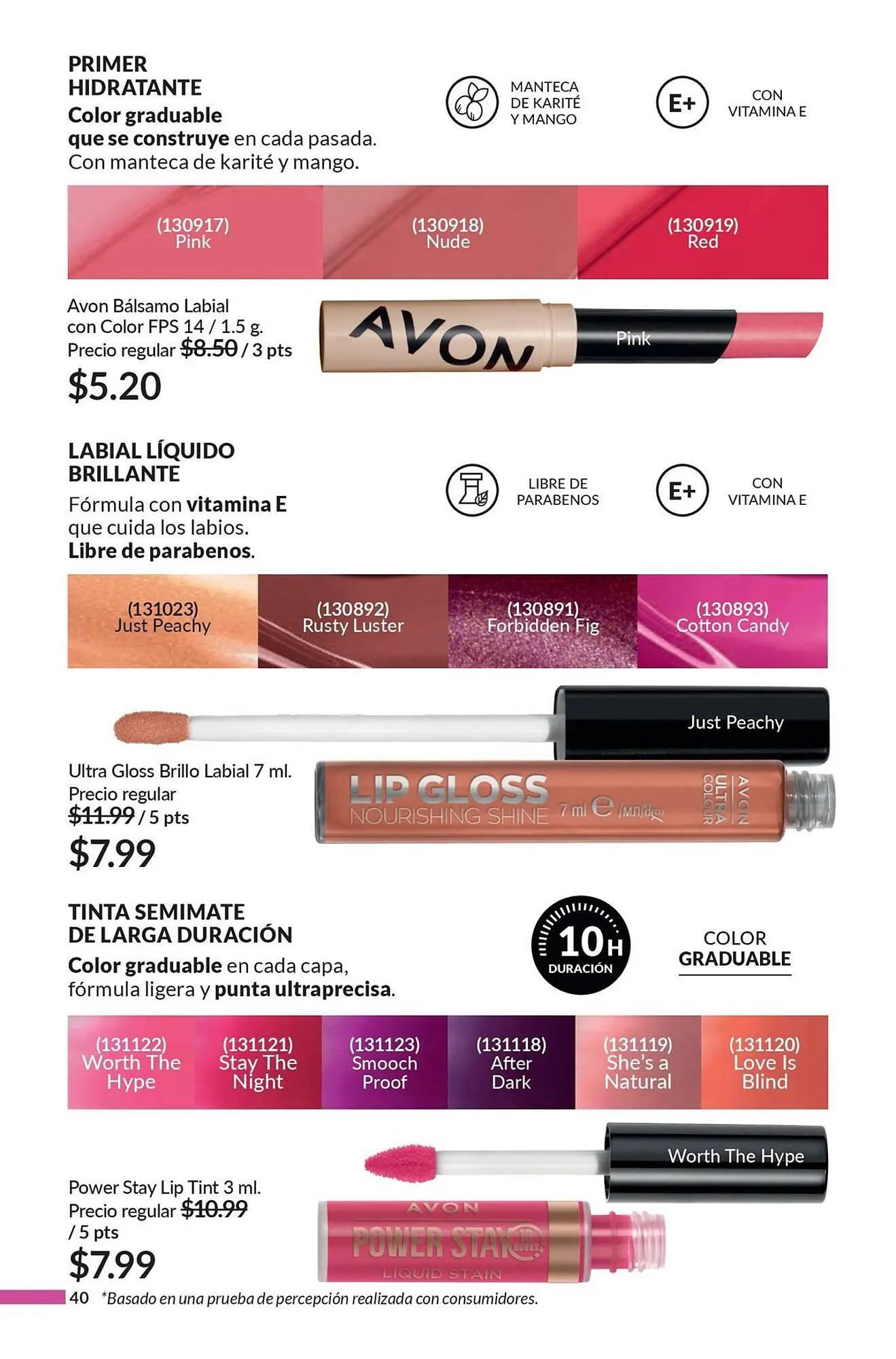 Catalogo de Catálogo AVON 20 de diciembre al 8 de febrero 2025 - Pag 40