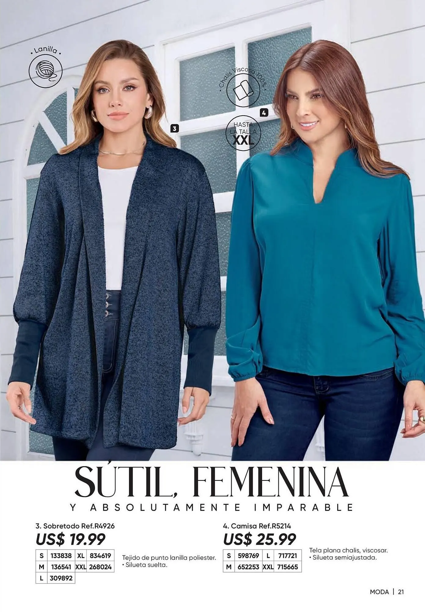 Catalogo de Catálogo Azzorti 26 de noviembre al 31 de diciembre 2026 - Pag 23