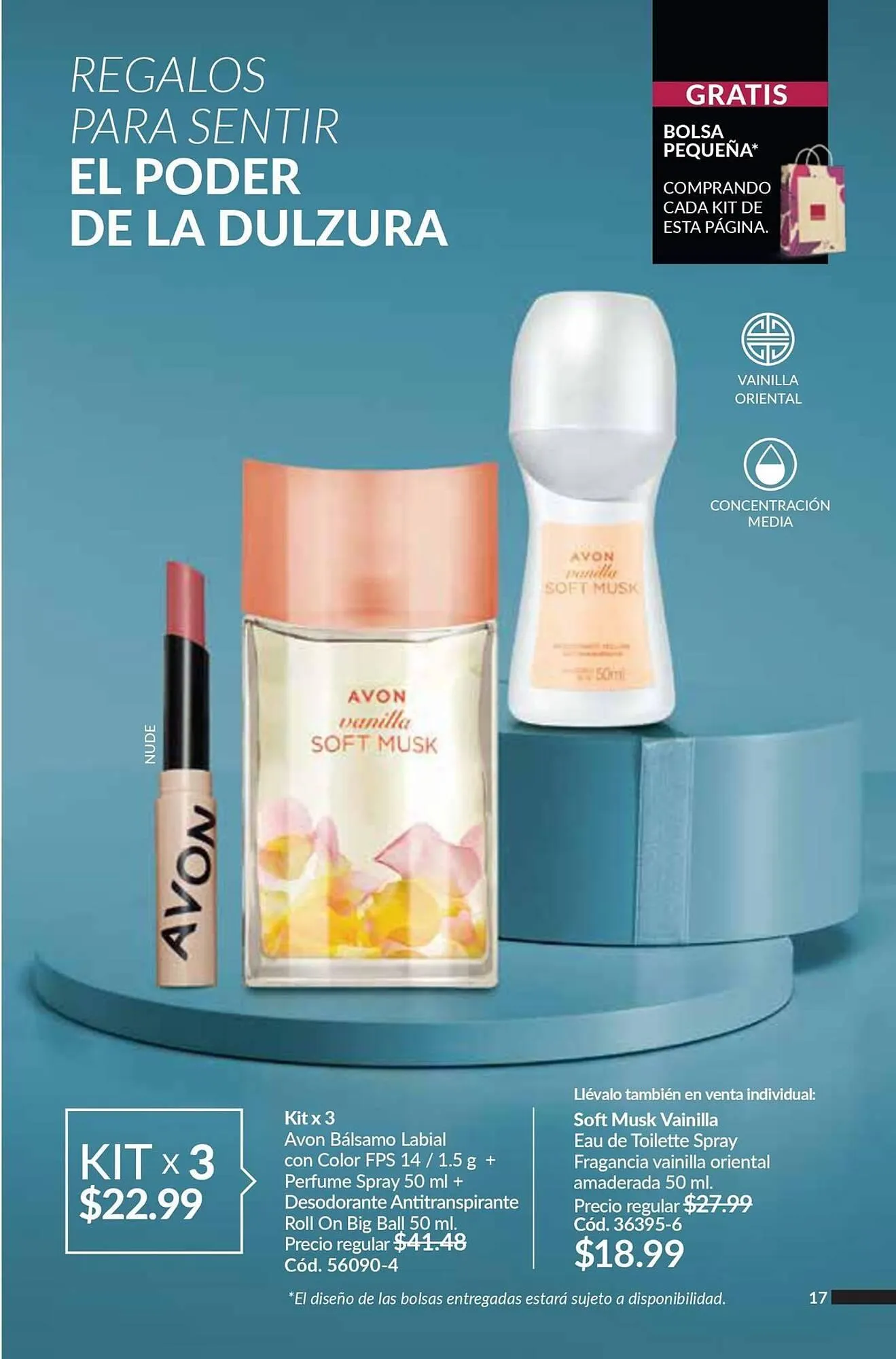 Catalogo de Catálogo AVON 19 de abril al 10 de mayo 2024 - Pag 17