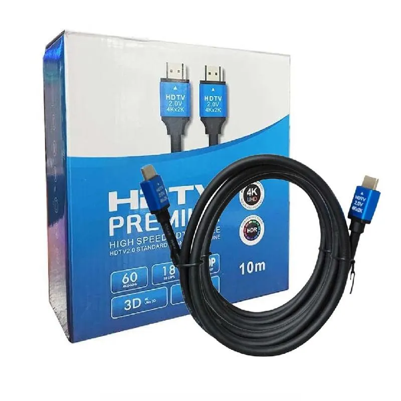 Cable Hdmi A Hdmi 10m Hdtv Premium Open Technology