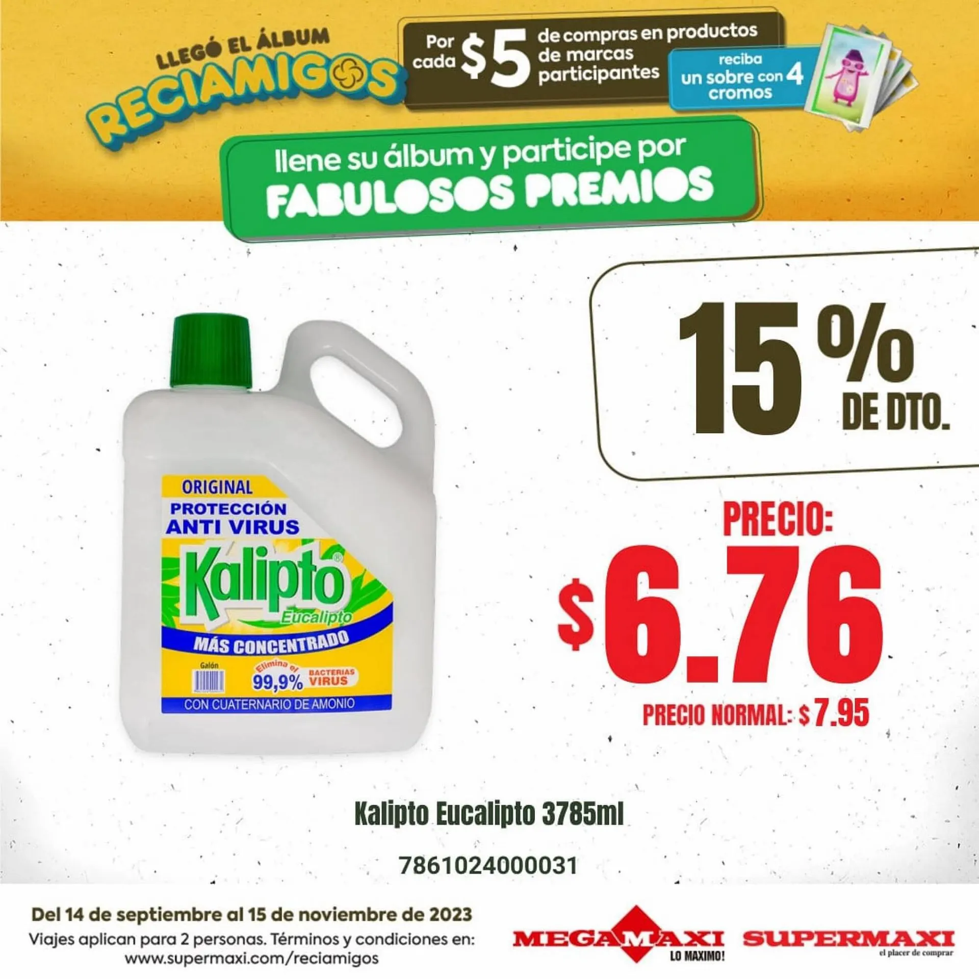 Catalogo de Catálogo Supermaxi 14 de septiembre al 15 de noviembre 2023 - Pag 19