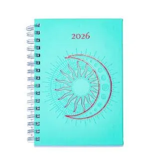 Agenda Diaria 2026 Monza Plata 310 0r12c9-310