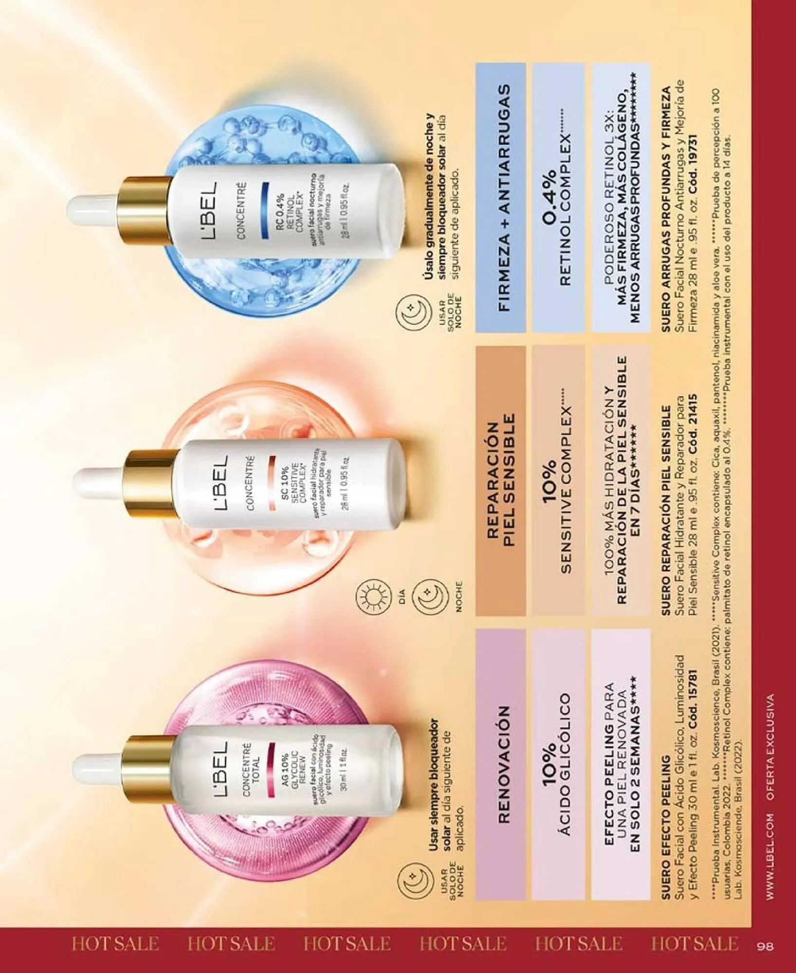 Catalogo de Catálogo L'bel 8 de abril al 15 de mayo 2024 - Pag 98