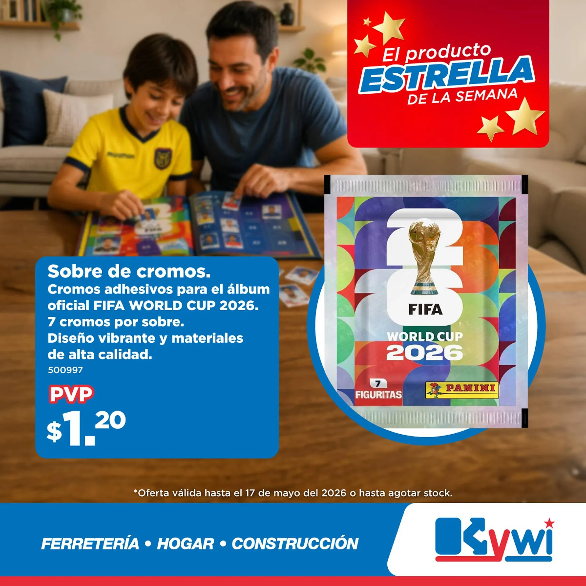 Catalogo de Catálogo Kywi 11 de mayo al 17 de mayo 2026 - Pag 1