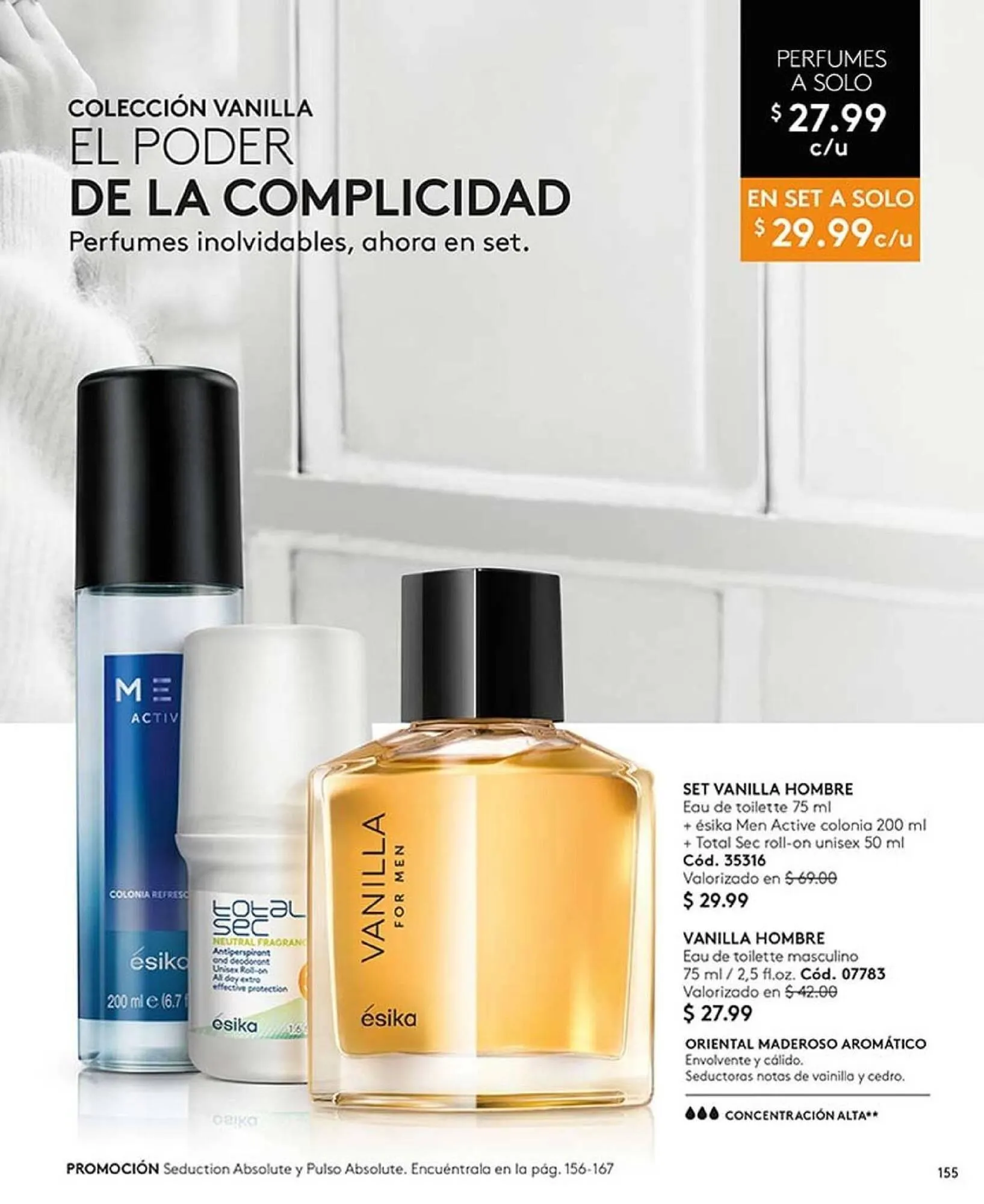 Catalogo de Catálogo Ésika 1 de mayo al 31 de mayo 2026 - Pag 155