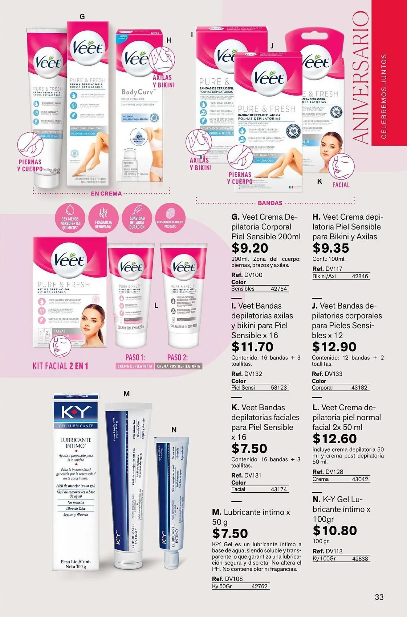 Catalogo de Catálogo Leonisa 1 de diciembre al 31 de diciembre 2025 - Pag 33