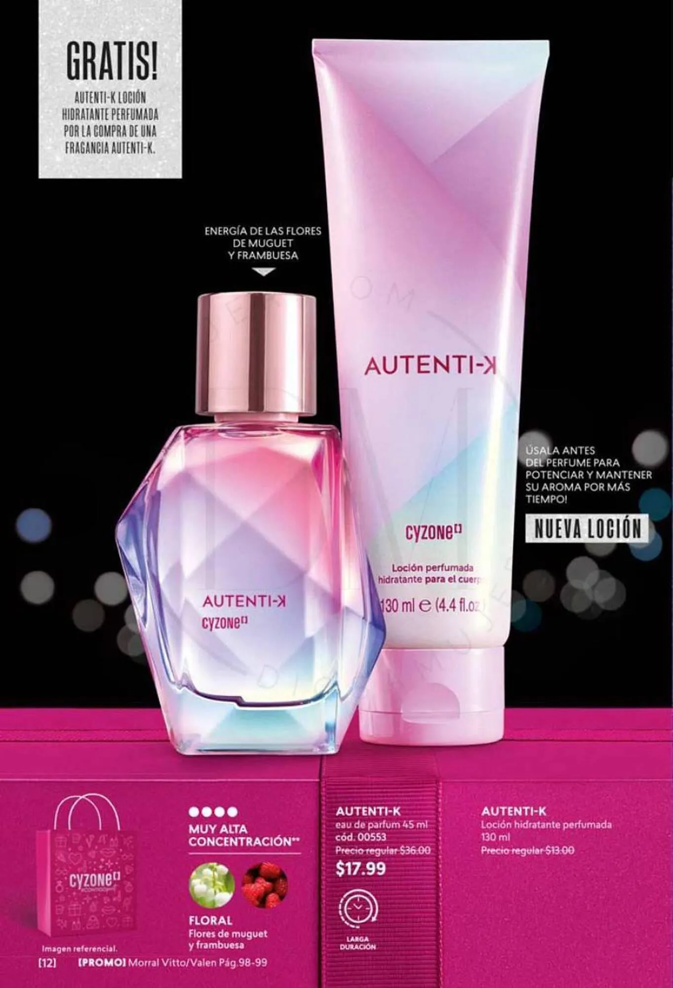 Catalogo de Catálogo Cyzone 3 de octubre al 31 de octubre 2023 - Pag 14