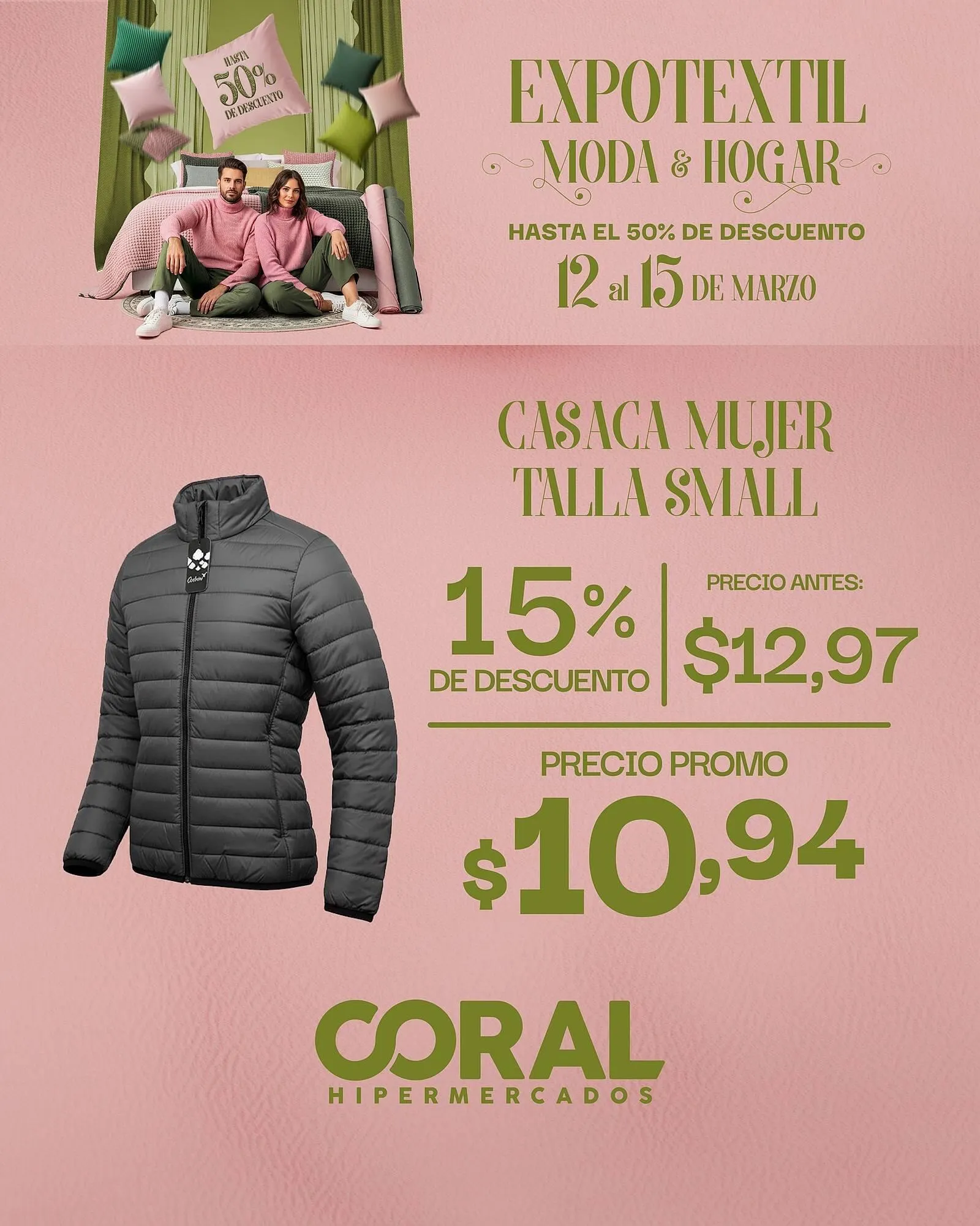 Catalogo de Catálogo Coral Hipermercados 10 de marzo al 15 de marzo 2026 - Pag 3