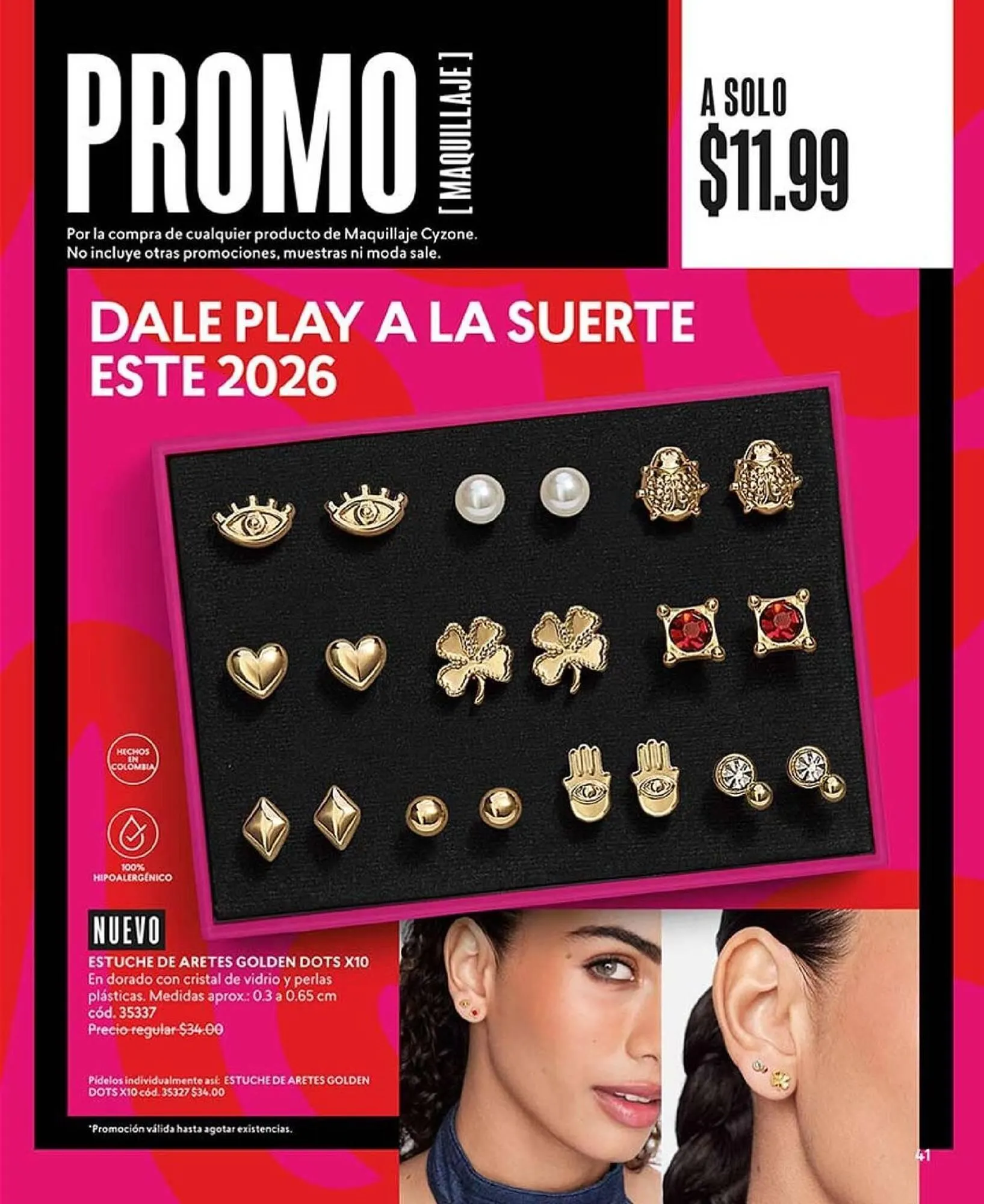 Catalogo de Catálogo Cyzone 1 de enero al 31 de diciembre 2026 - Pag 41