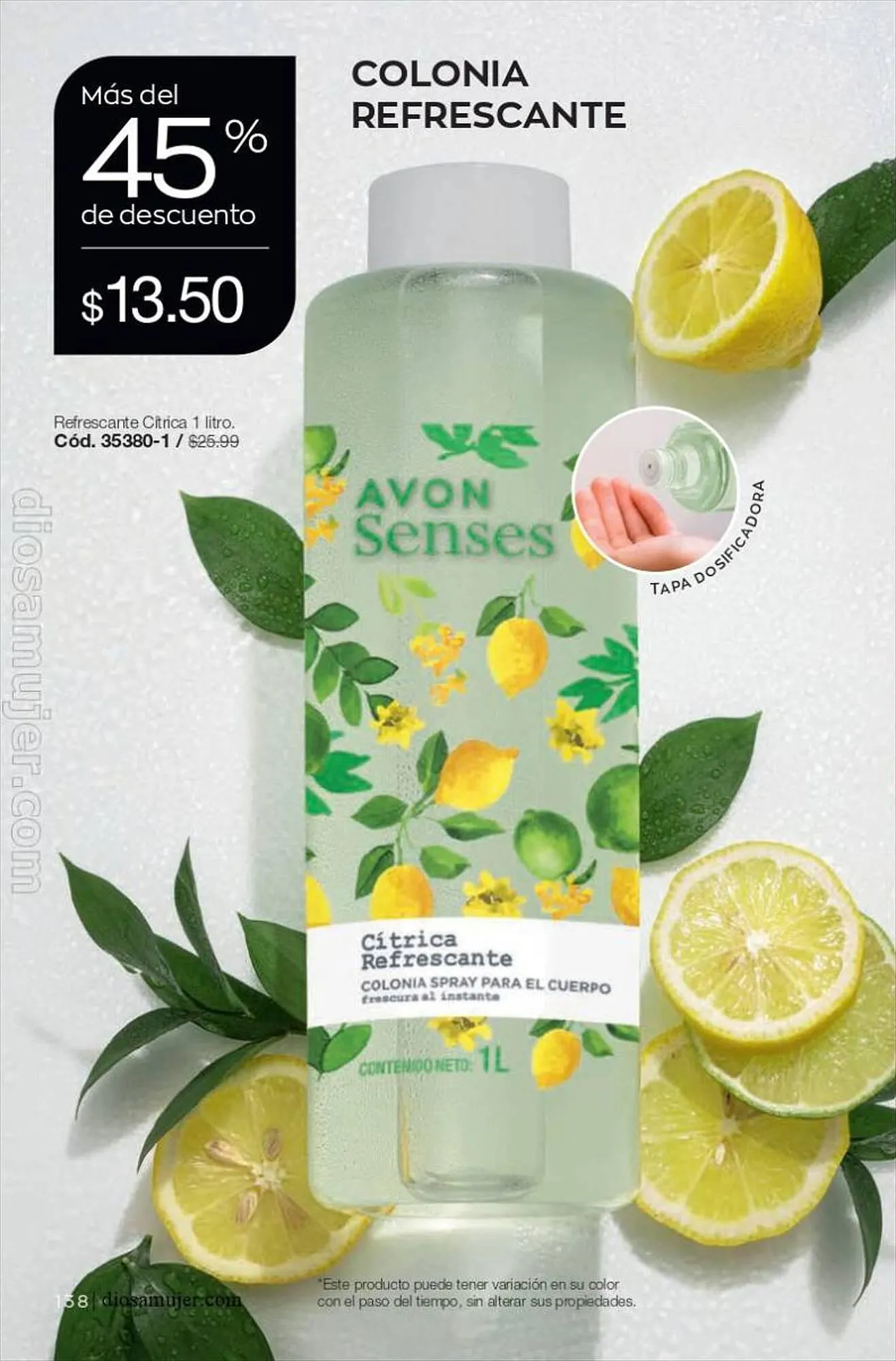 Catalogo de Catálogo AVON 31 de agosto al 11 de septiembre 2023 - Pag 138