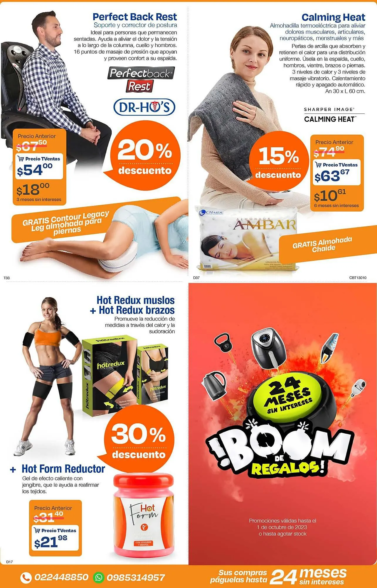 Catalogo de Catálogo TVentas 9 de septiembre al 17 de septiembre 2023 - Pag 4