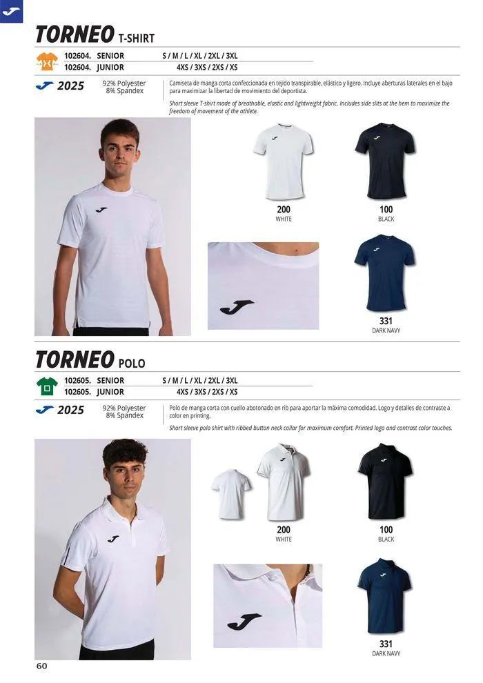 Catalogo de Teamwear Collection 2024  8 de mayo al 31 de diciembre 2024 - Pag 60