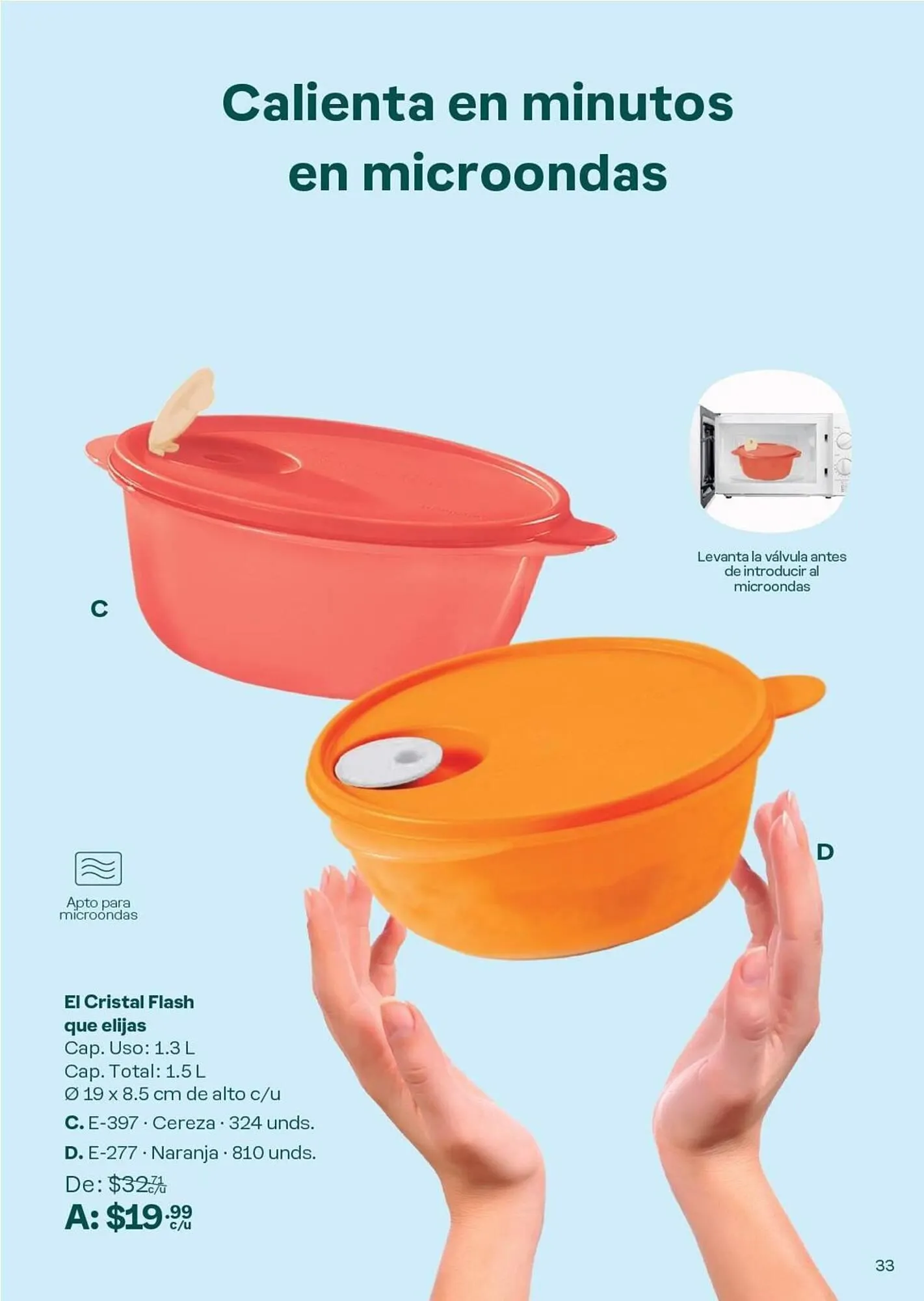 Catalogo de Catálogo Tupperware 24 de febrero al 22 de marzo 2024 - Pag 26