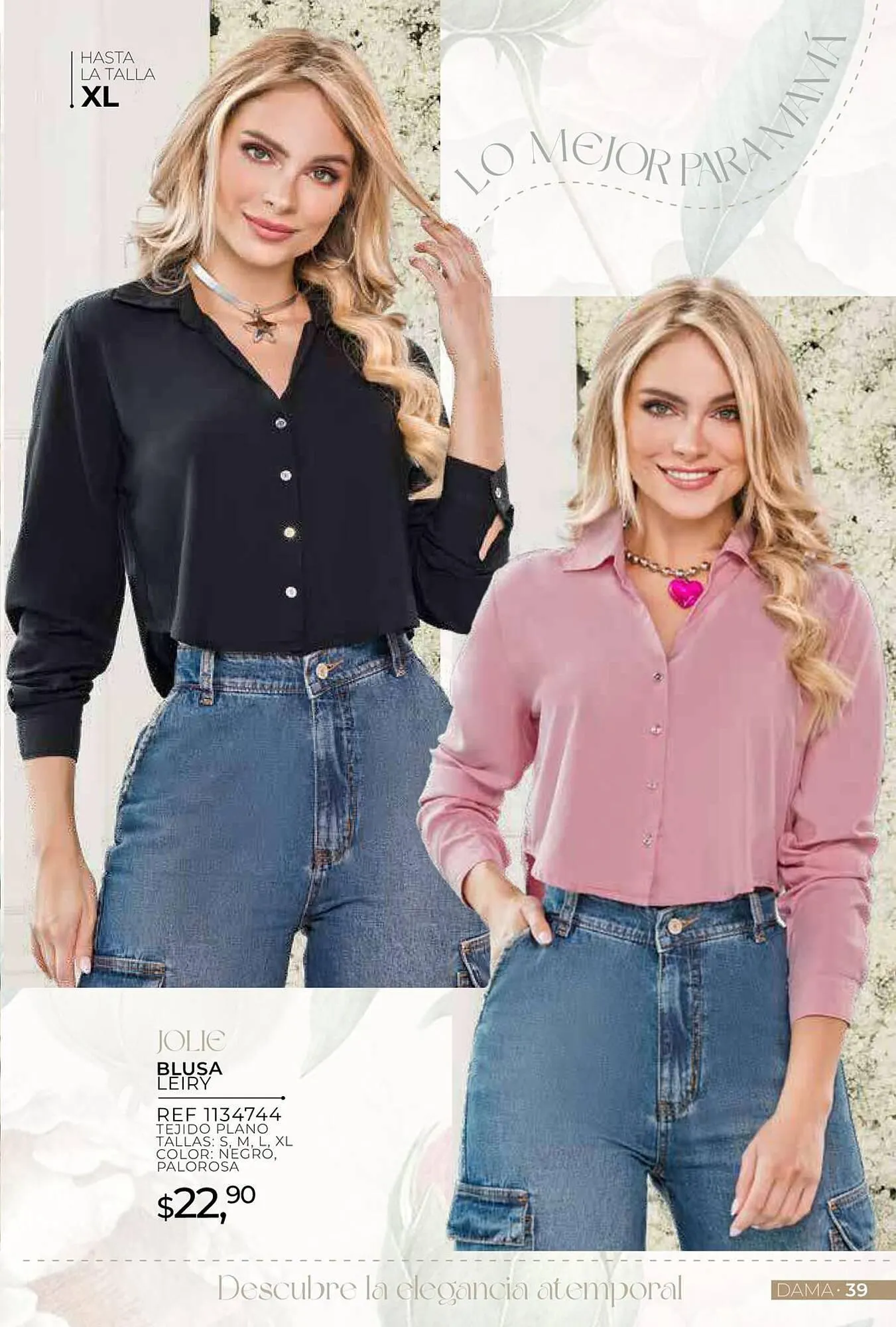 Catalogo de Catálogo Jolie 15 de abril al 2 de mayo 2024 - Pag 39