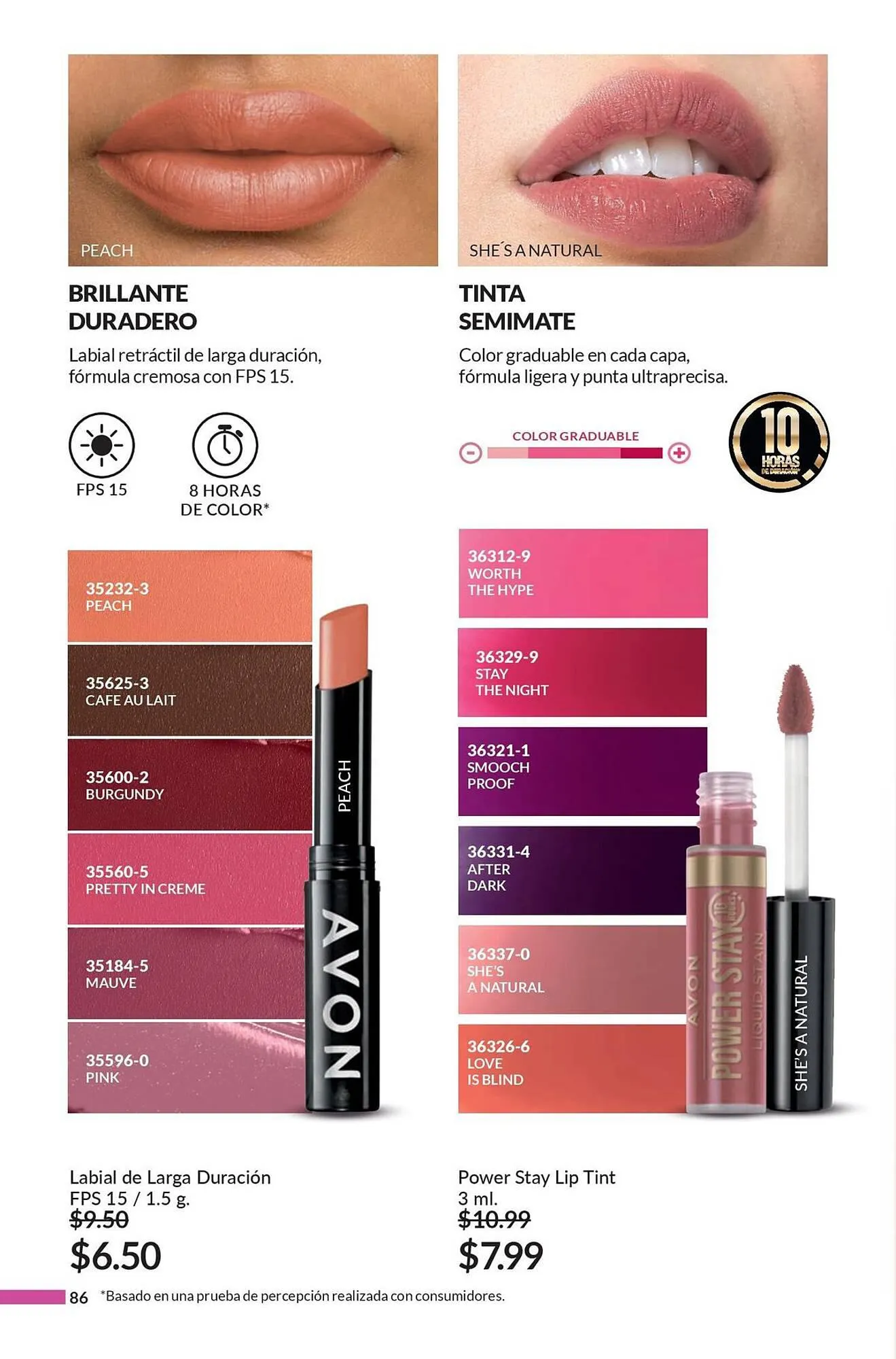 Catalogo de Catálogo AVON 22 de noviembre al 23 de diciembre 2023 - Pag 86