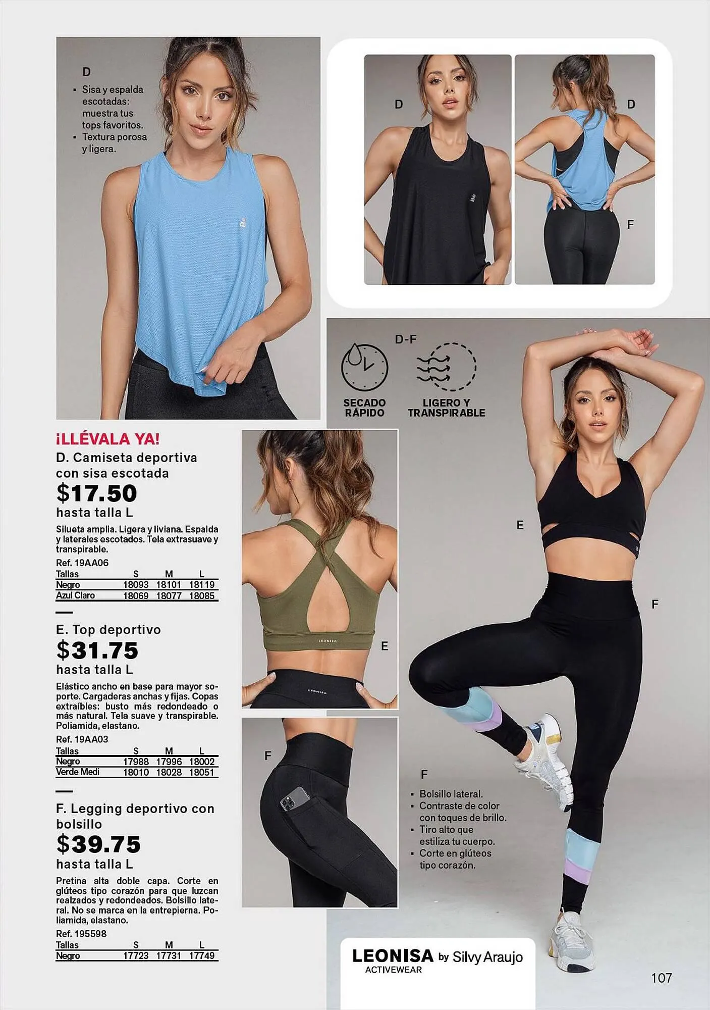 Catalogo de Catálogo Leonisa 6 de agosto al 20 de agosto 2023 - Pag 107
