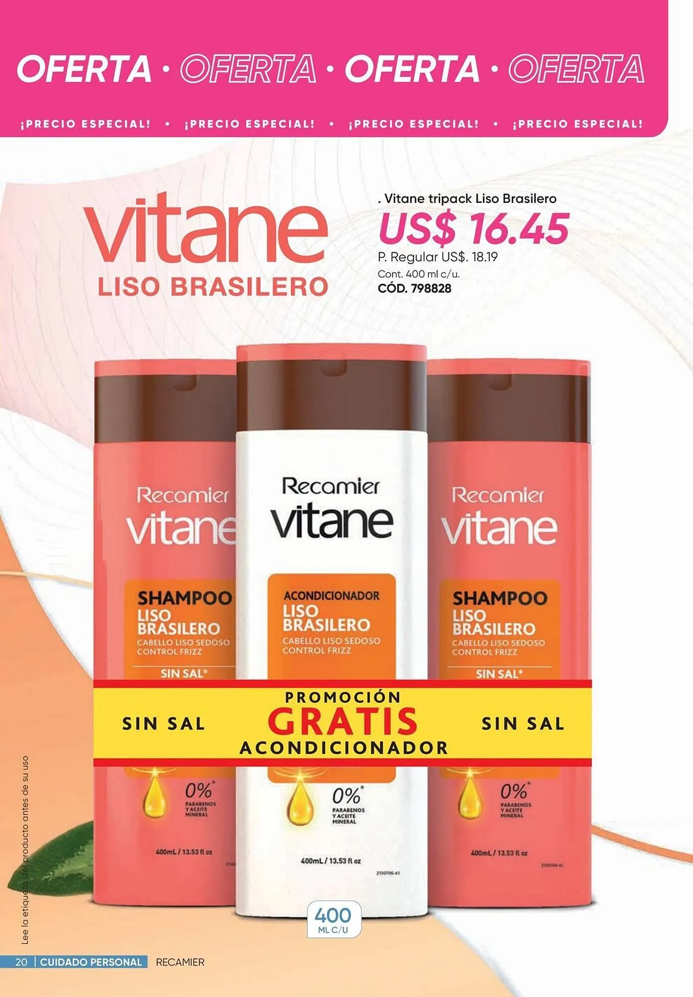 Catalogo de Catálogo Azzorti 23 de febrero al 16 de marzo 2025 - Pag 20