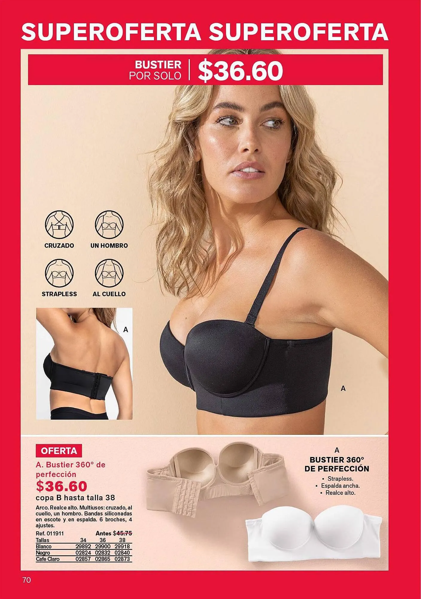 Catalogo de Catálogo Leonisa 6 de agosto al 20 de agosto 2023 - Pag 70