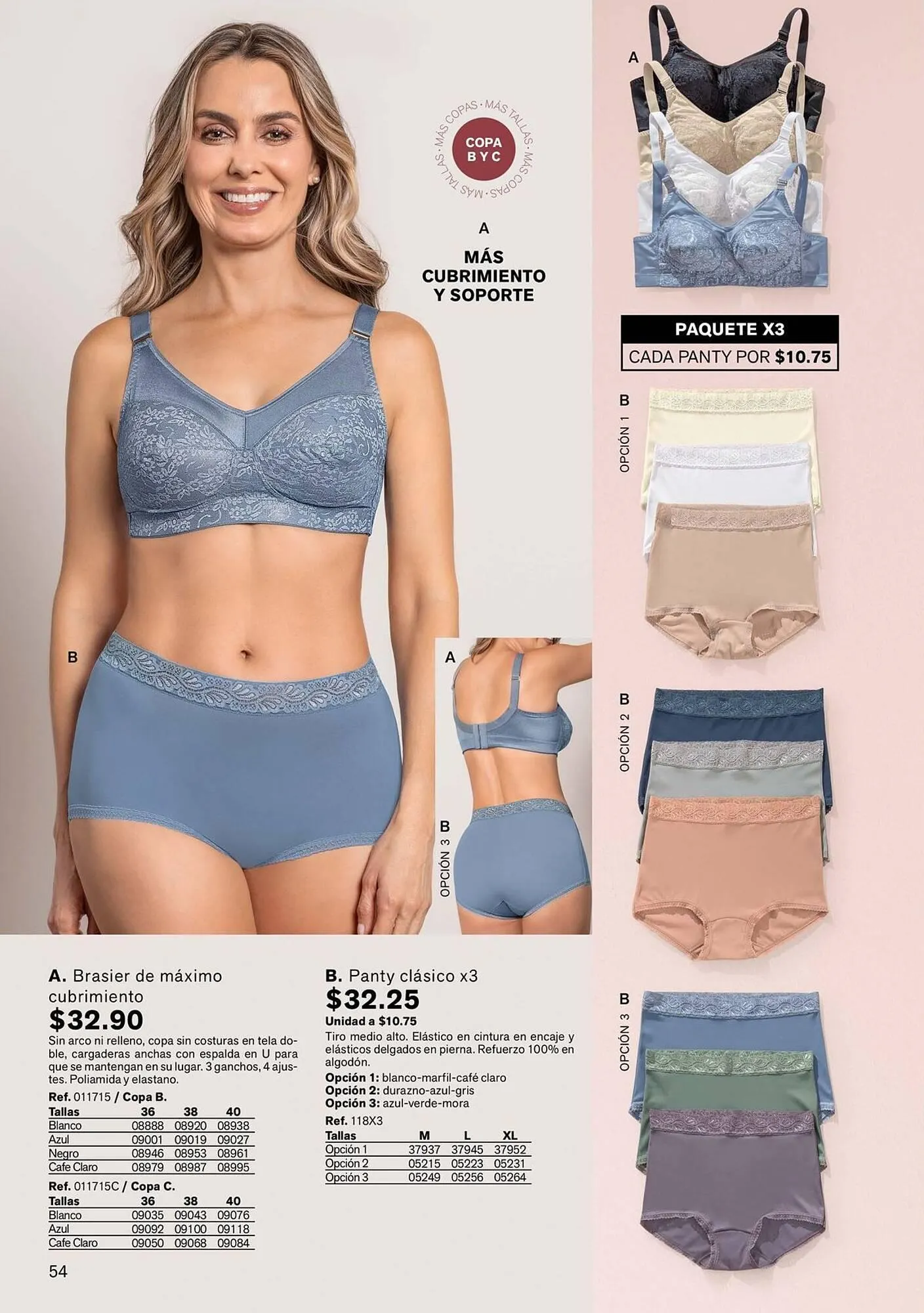 Catalogo de Catálogo Leonisa 23 de octubre al 13 de noviembre 2024 - Pag 54