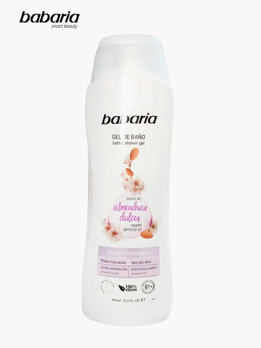Babaria - Gel de Baño Almendras