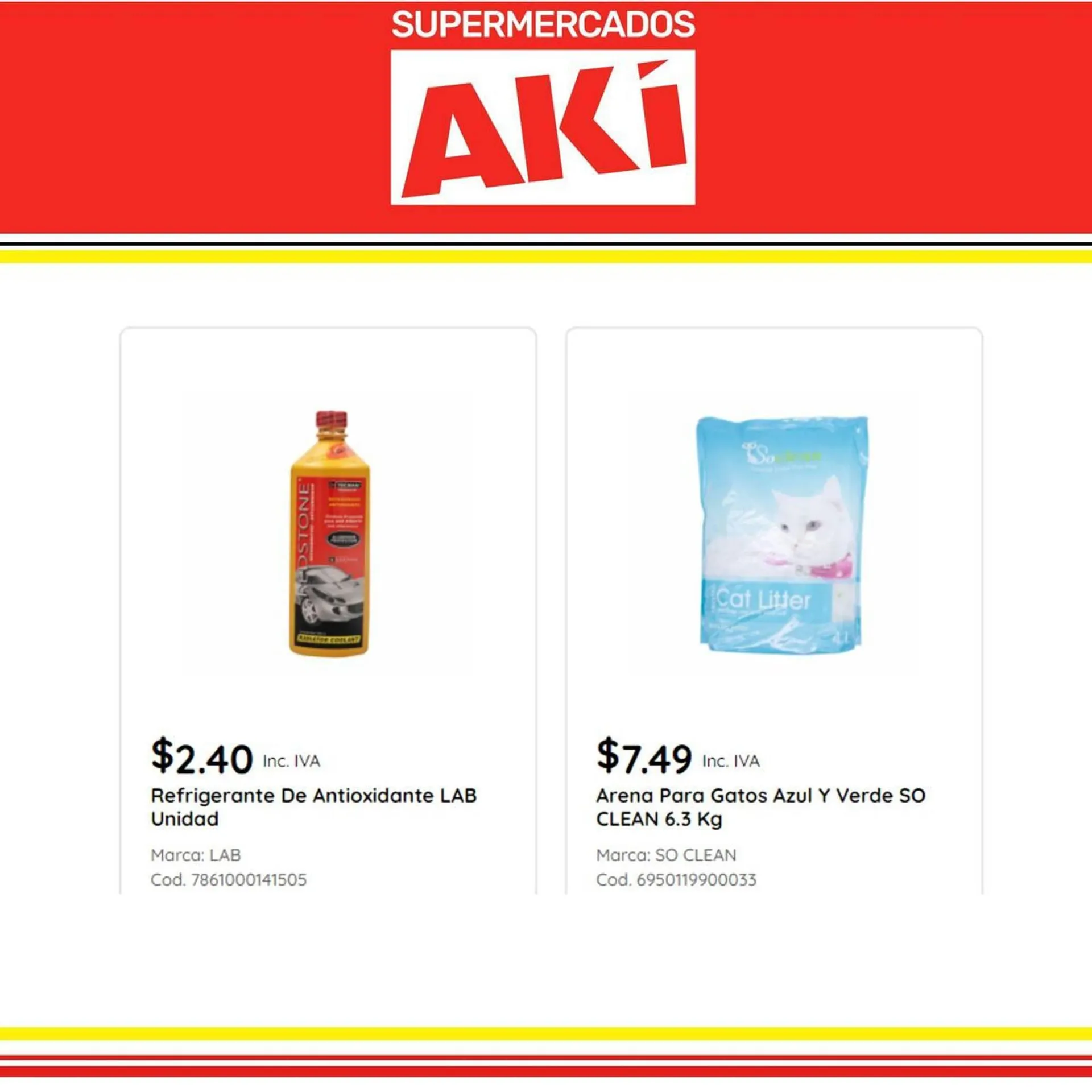 Catalogo de Catálogo Akí 29 de septiembre al 31 de octubre 2023 - Pag 7