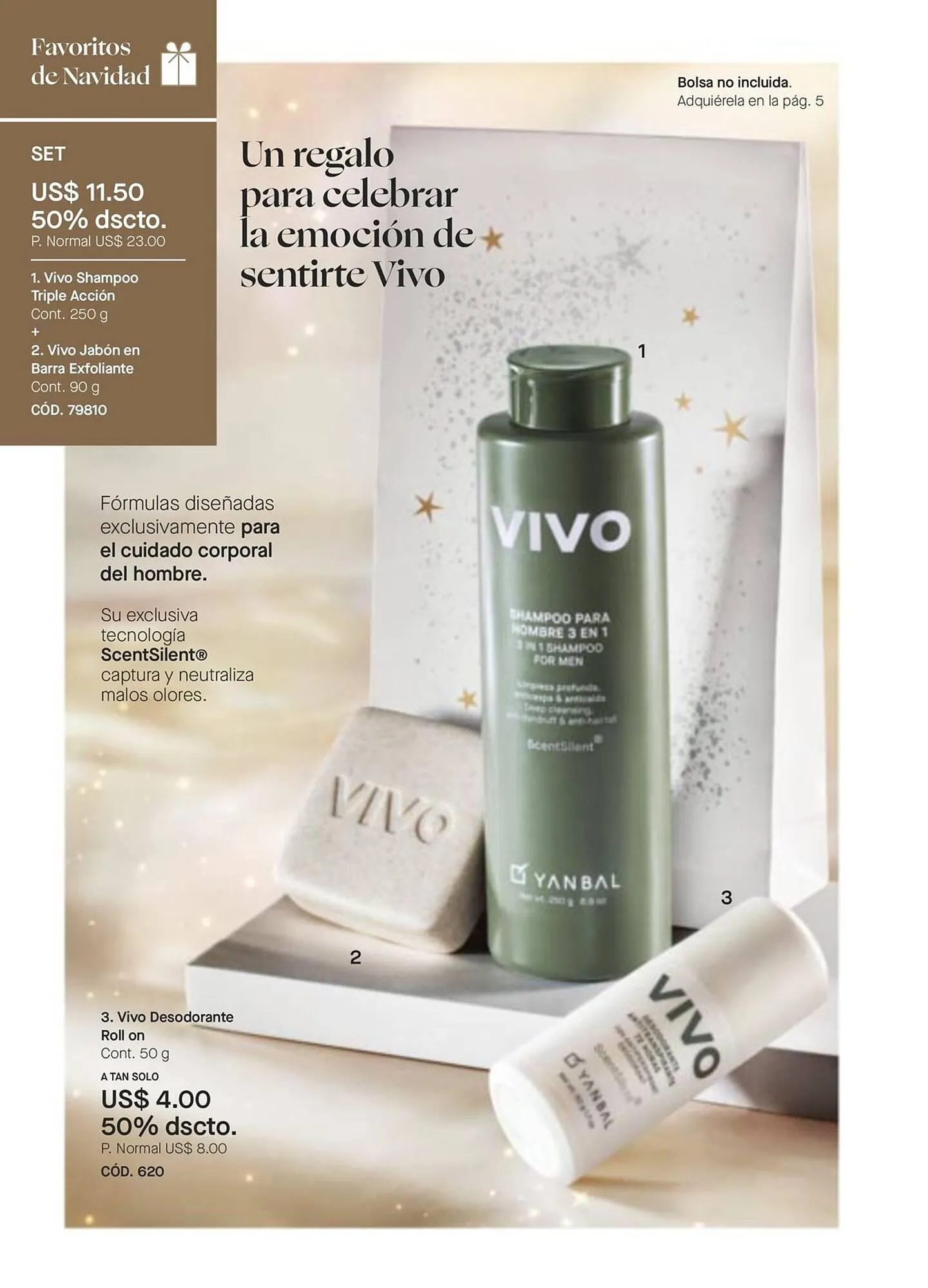 Catalogo de Catálogo Yanbal 6 de noviembre al 1 de diciembre 2023 - Pag 32