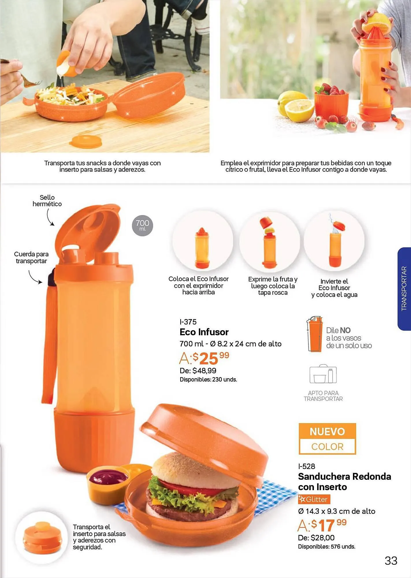 Catalogo de Catálogo Tupperware 28 de septiembre al 11 de octubre 2023 - Pag 33