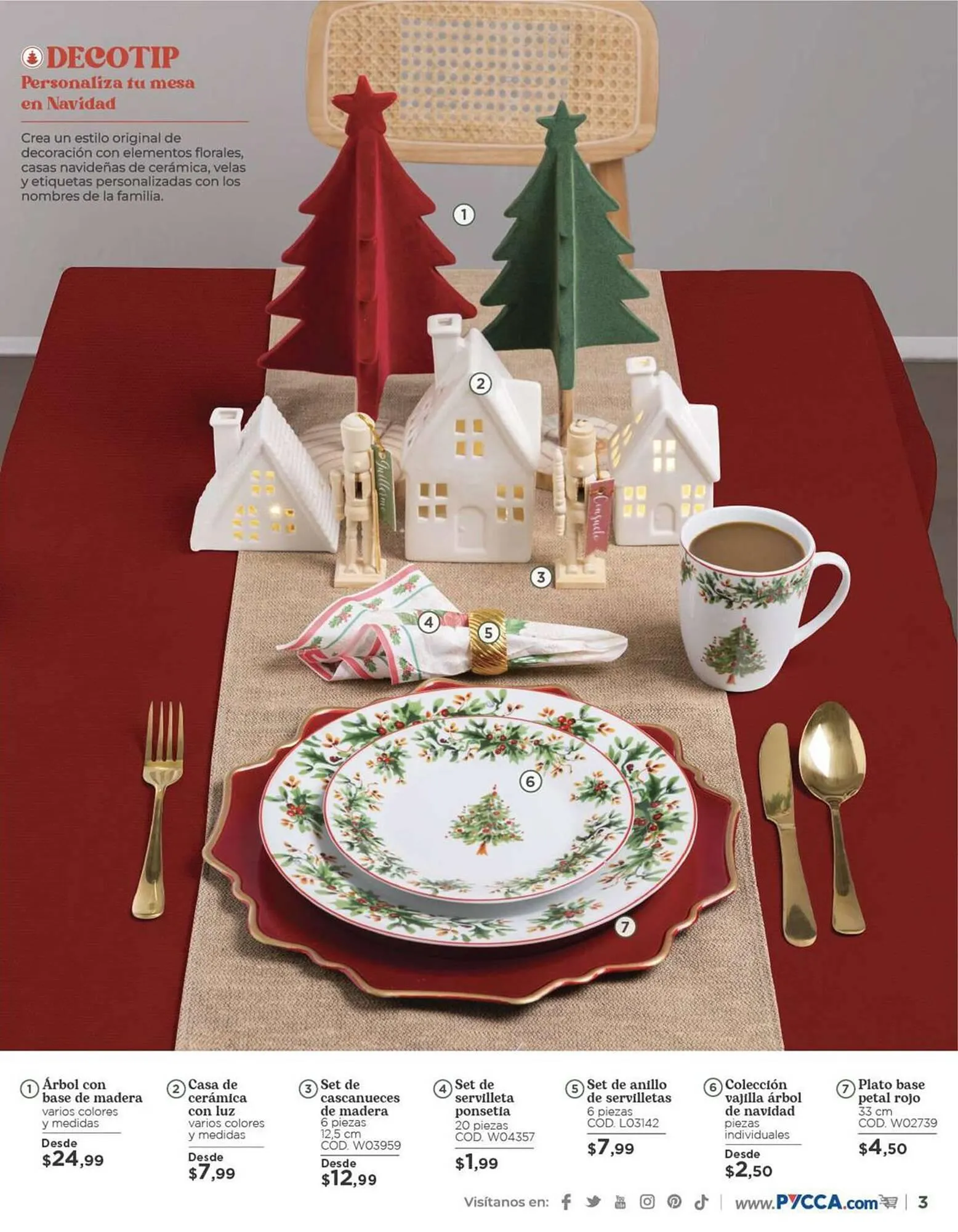 Catalogo de Catálogo Pycca 18 de octubre al 21 de noviembre 2023 - Pag 5