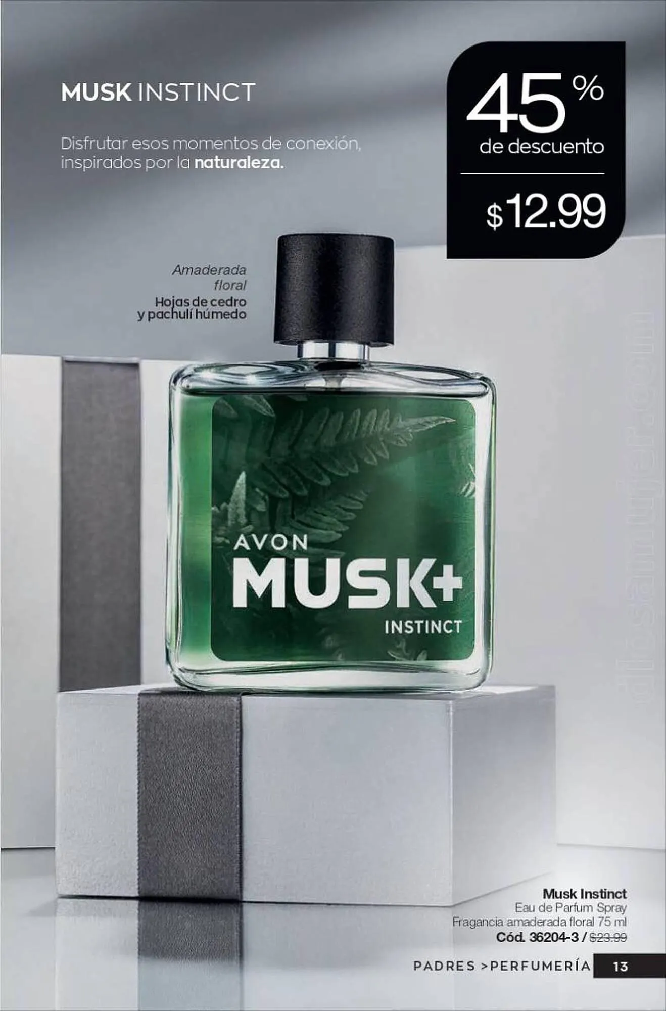 Catalogo de Catálogo AVON 31 de agosto al 2 de septiembre 2023 - Pag 13