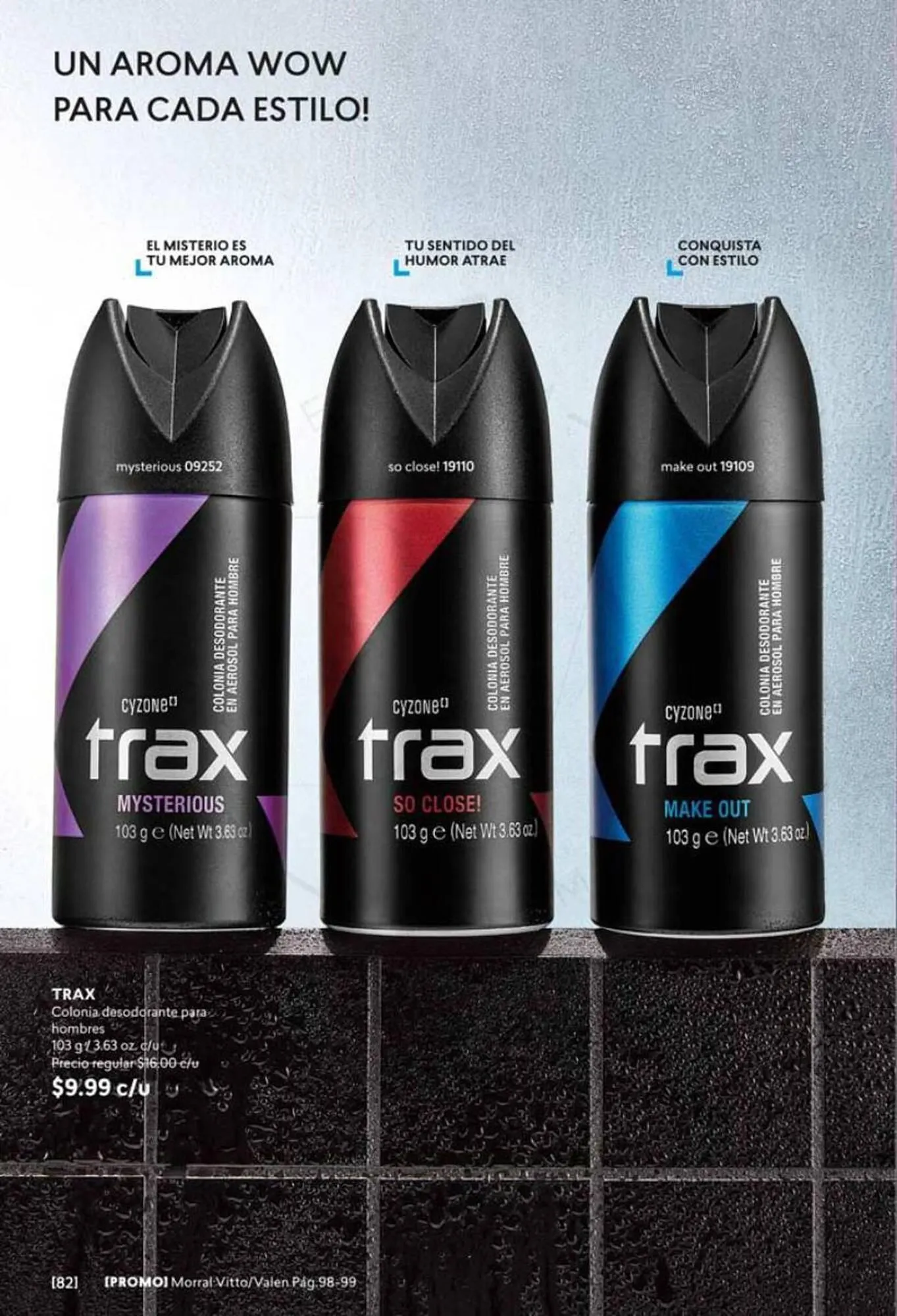 Catalogo de Catálogo Cyzone 3 de octubre al 31 de octubre 2023 - Pag 105