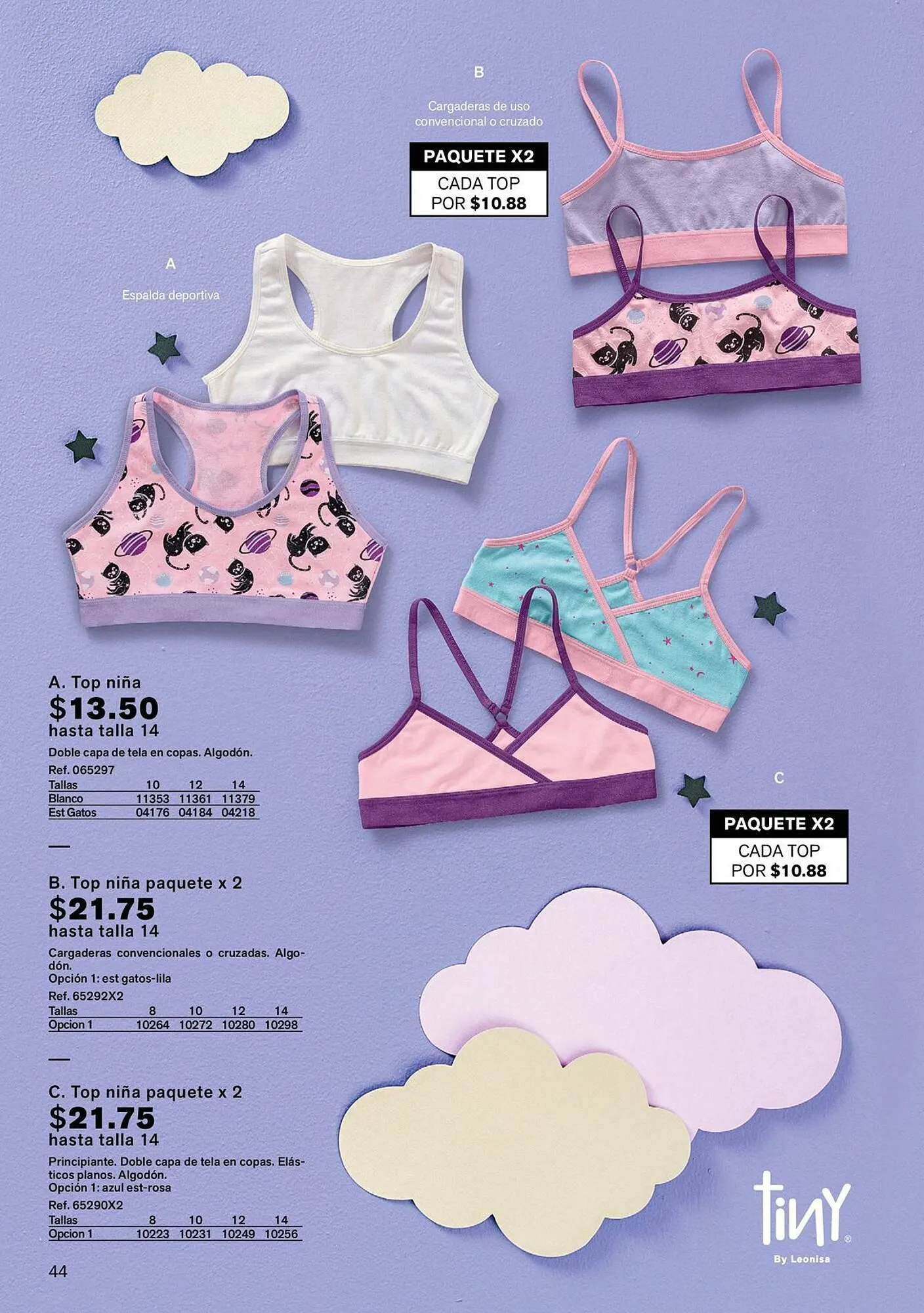 Catalogo de Catálogo Leonisa 23 de octubre al 20 de noviembre 2023 - Pag 44