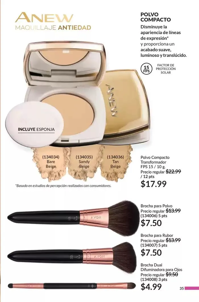 Catalogo de Refrescante Hidración y Beneficios C/15  25 de septiembre al 17 de octubre 2024 - Pag 35