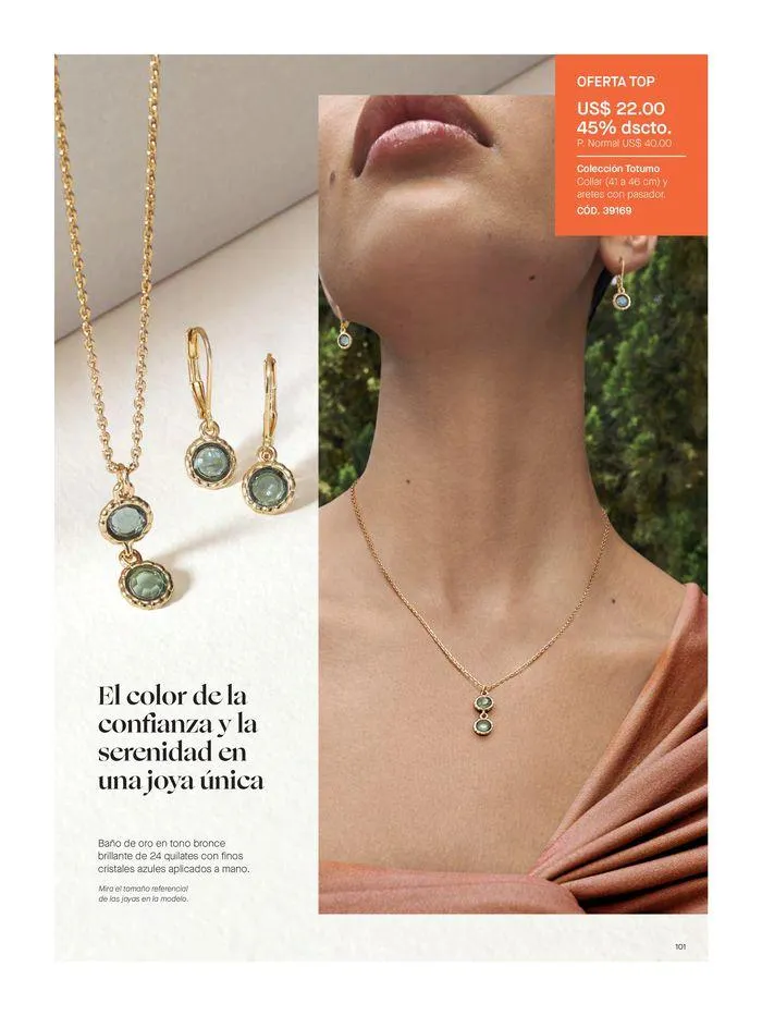 Catalogo de Un amor único, una conexión natural. 20 de mayo al 14 de junio 2024 - Pag 103