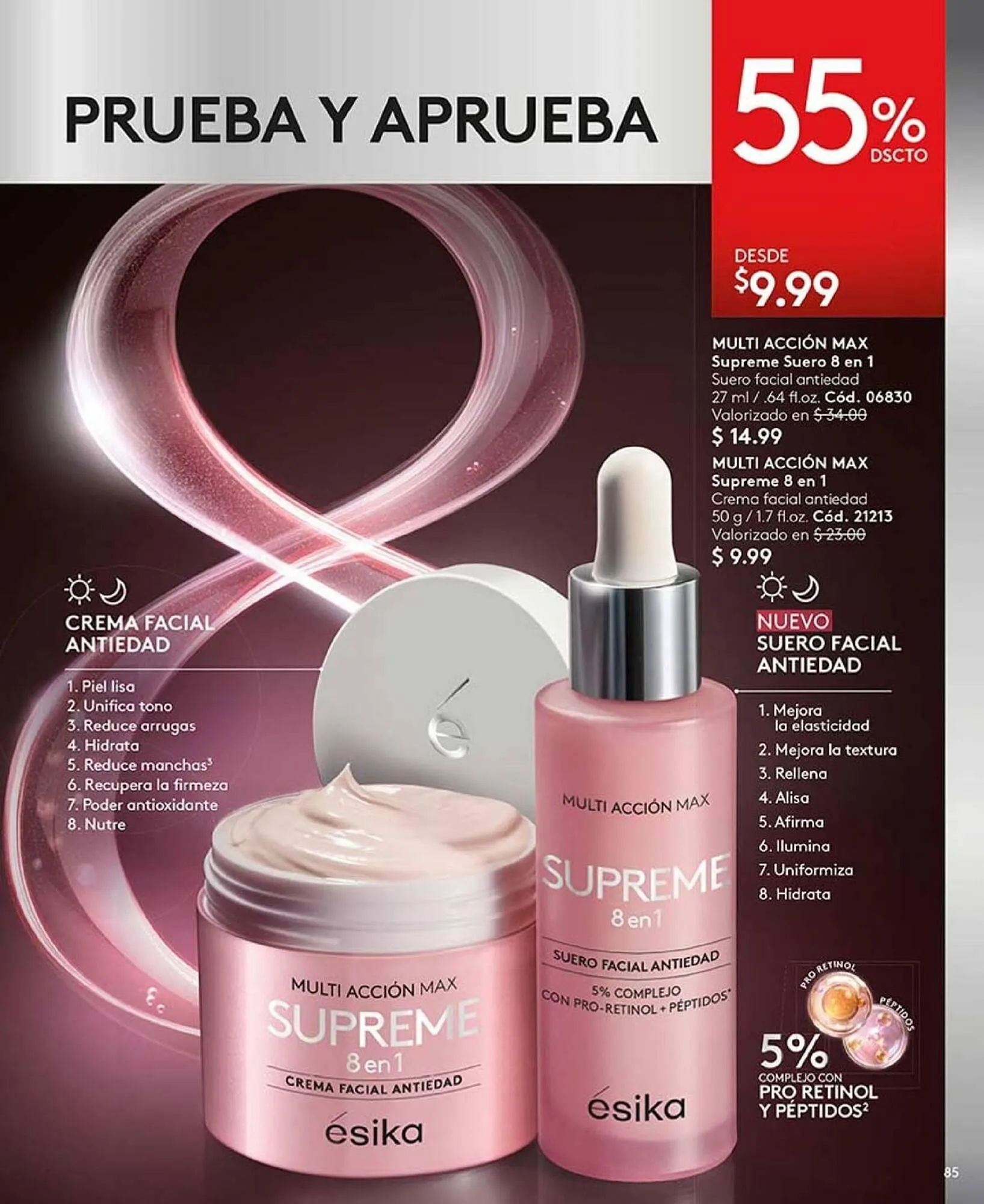 Catalogo de Catálogo Ésika 16 de octubre al 30 de octubre 2025 - Pag 85