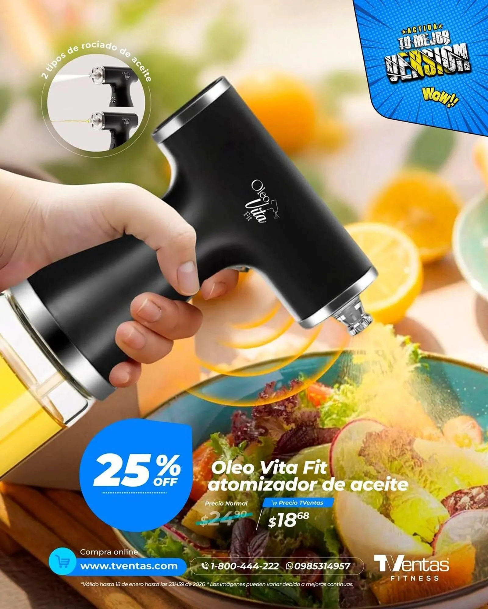 Catalogo de Catálogo TVentas 12 de enero al 18 de enero 2026 - Pag 1