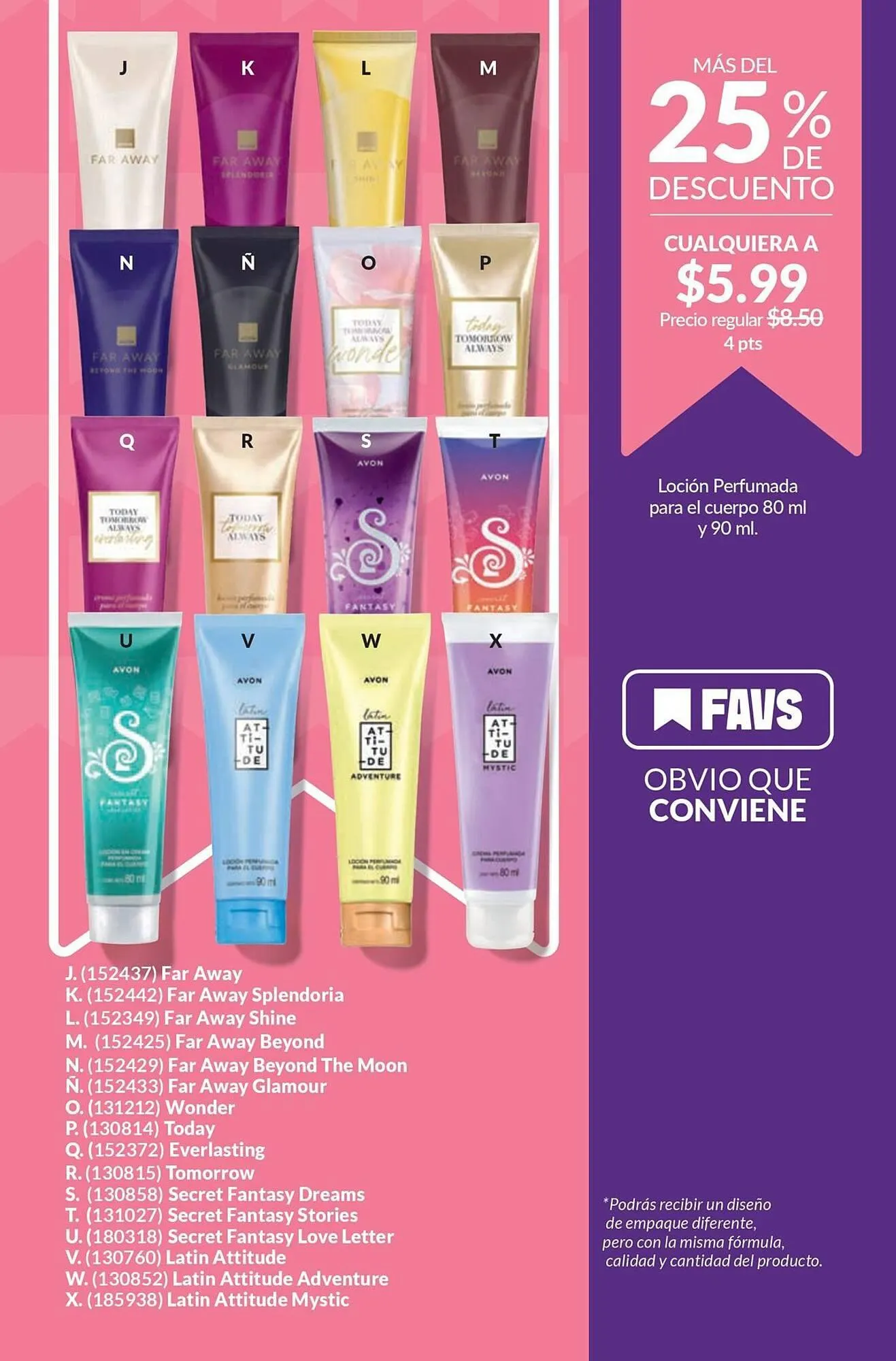 Catalogo de Catálogo AVON 1 de mayo al 31 de mayo 2026 - Pag 107