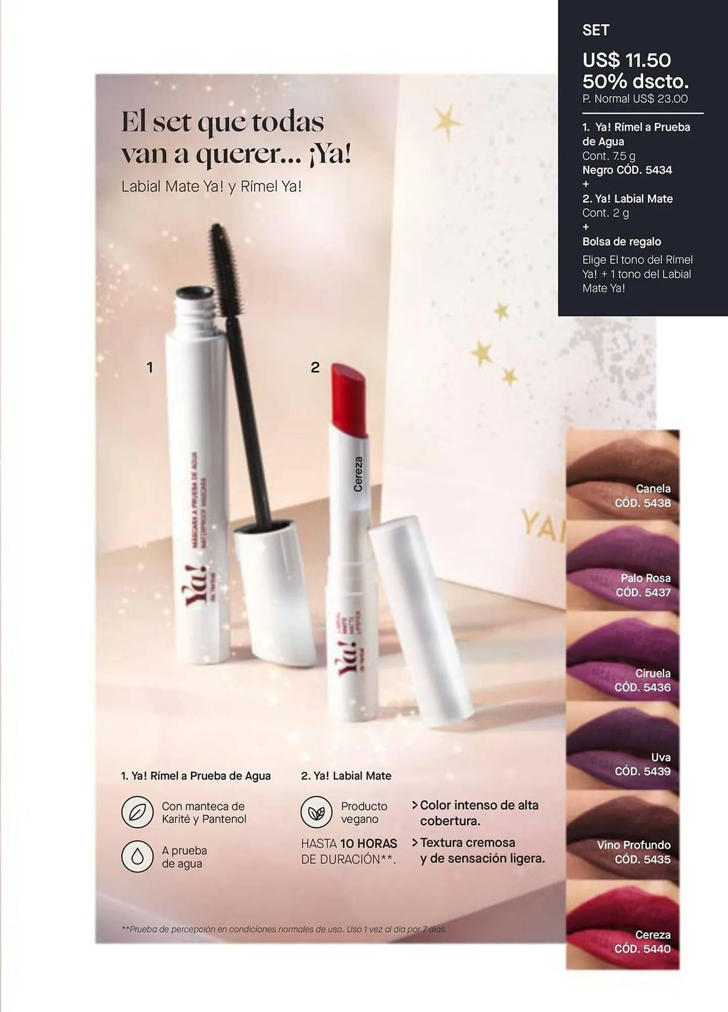 Catalogo de Catálogo Yanbal 6 de noviembre al 1 de diciembre 2023 - Pag 87