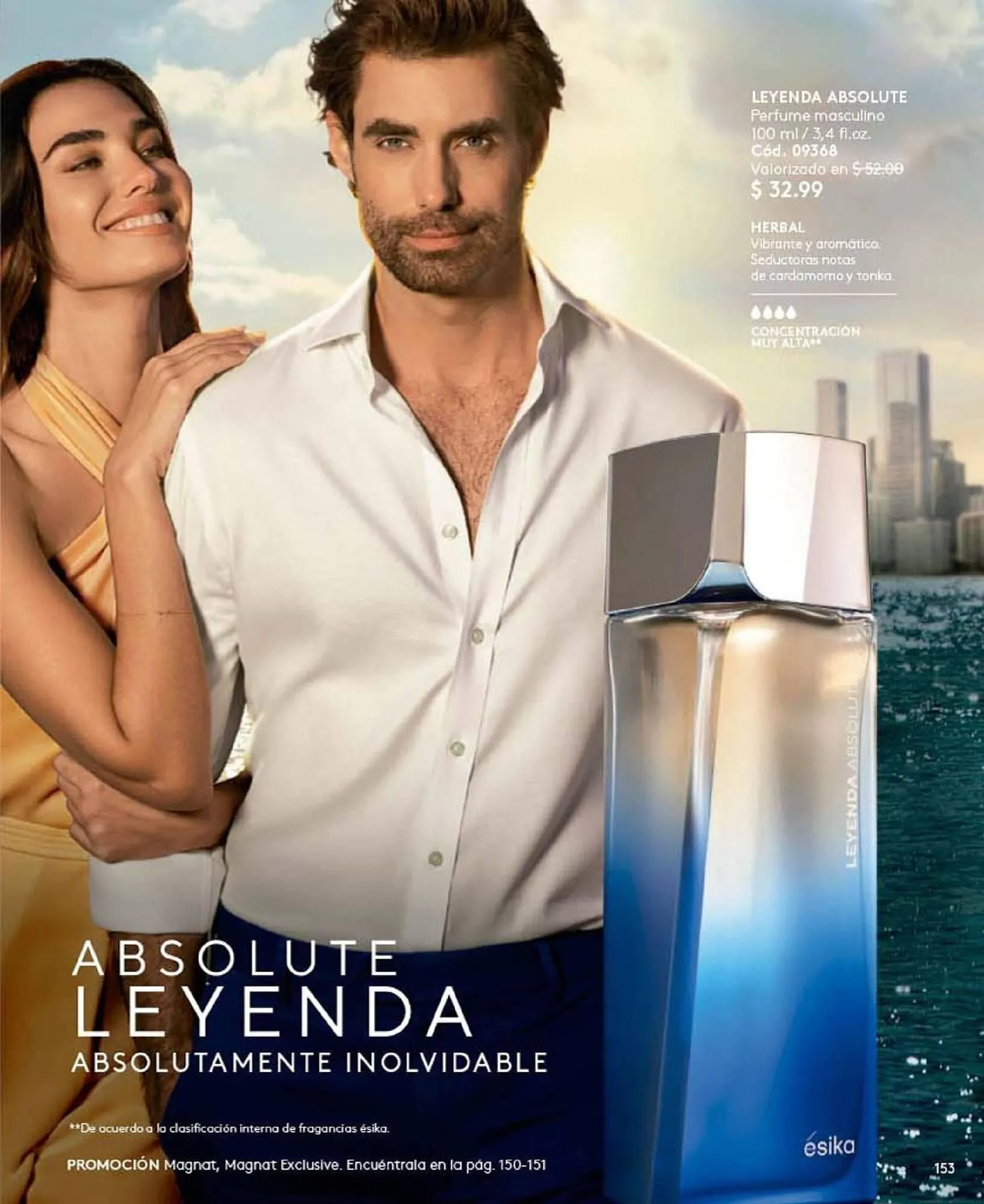 Catalogo de Catálogo Ésika 12 de diciembre al 12 de diciembre 2025 - Pag 161