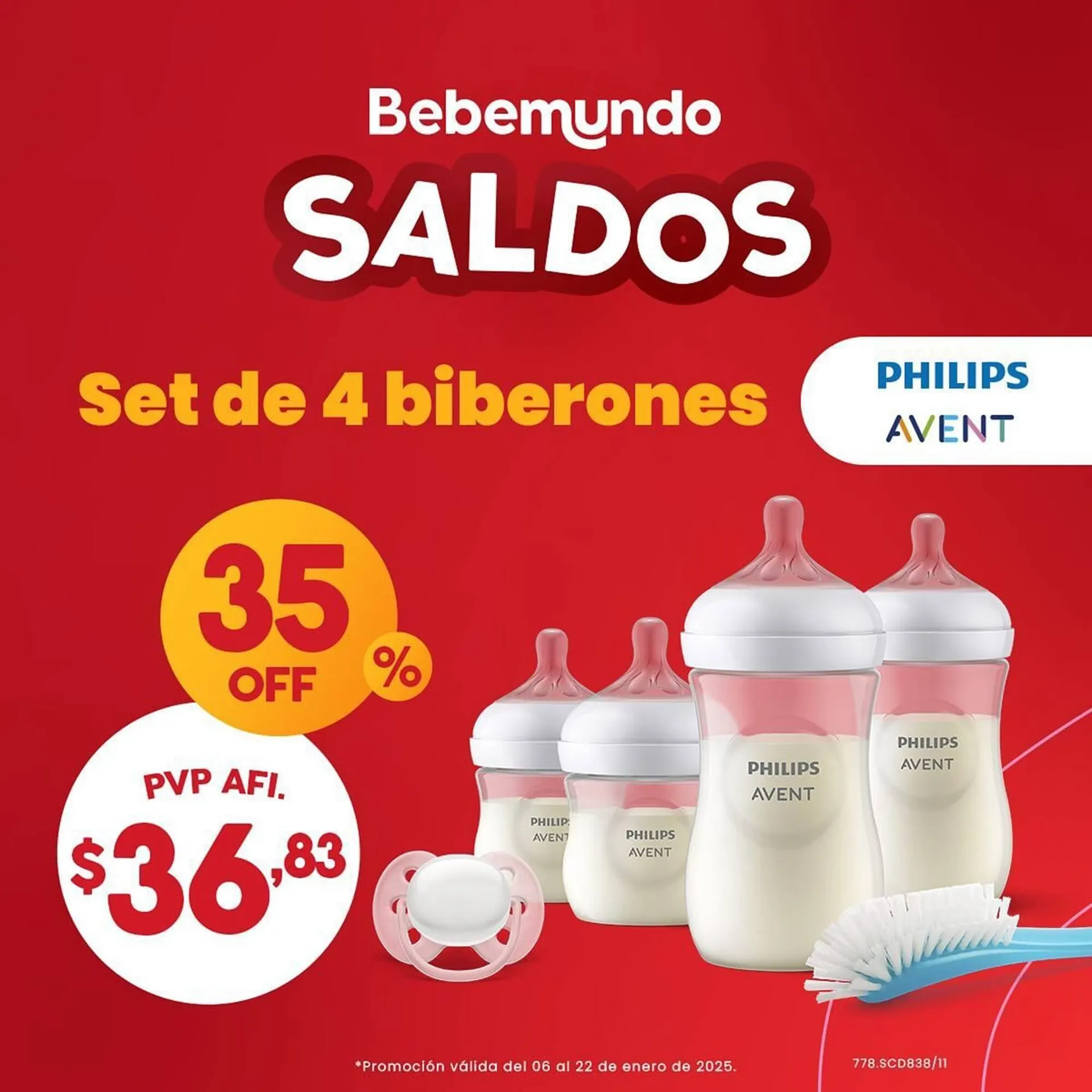 Catalogo de Catálogo Bebemundo 7 de enero al 23 de enero 2025 - Pag 2