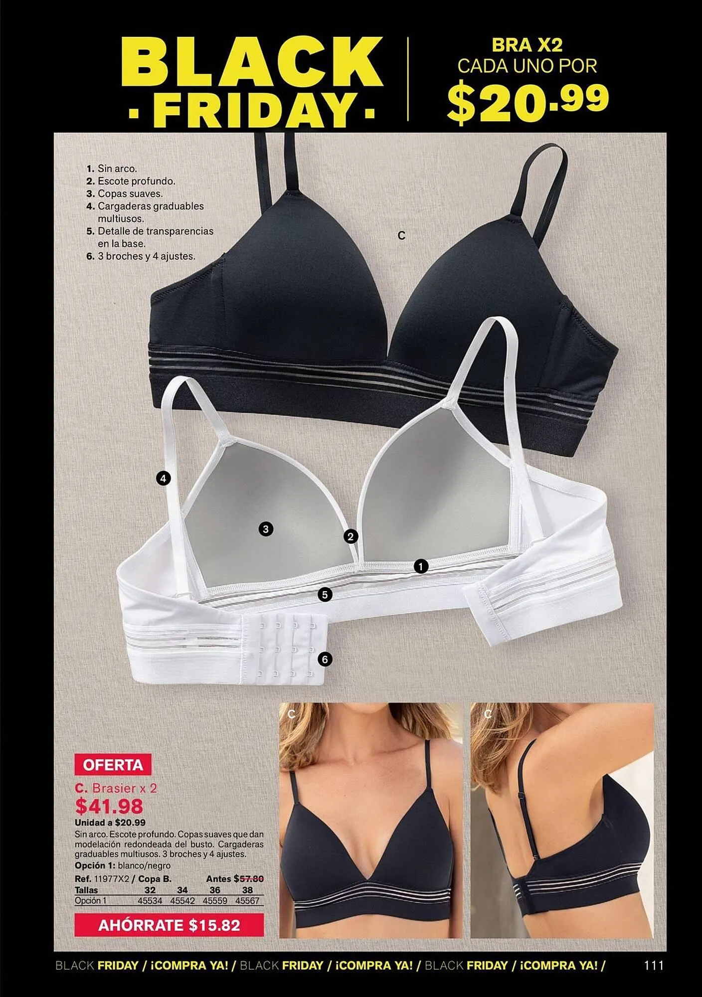 Catalogo de Catálogo Leonisa 14 de noviembre al 6 de diciembre 2024 - Pag 111