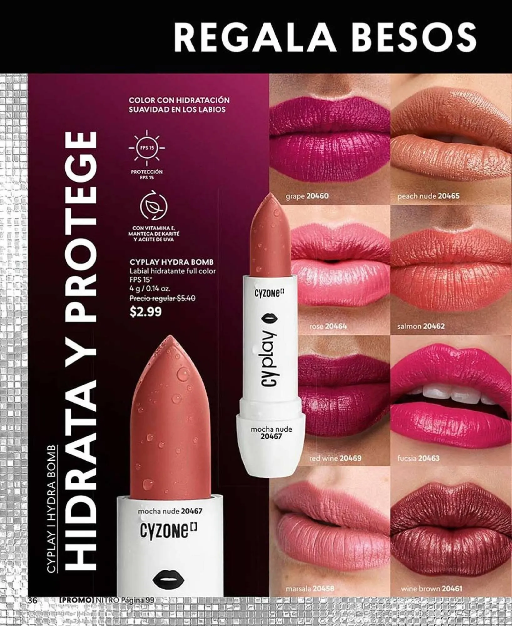 Catalogo de Catálogo Cyzone 3 de enero al 28 de febrero 2025 - Pag 37