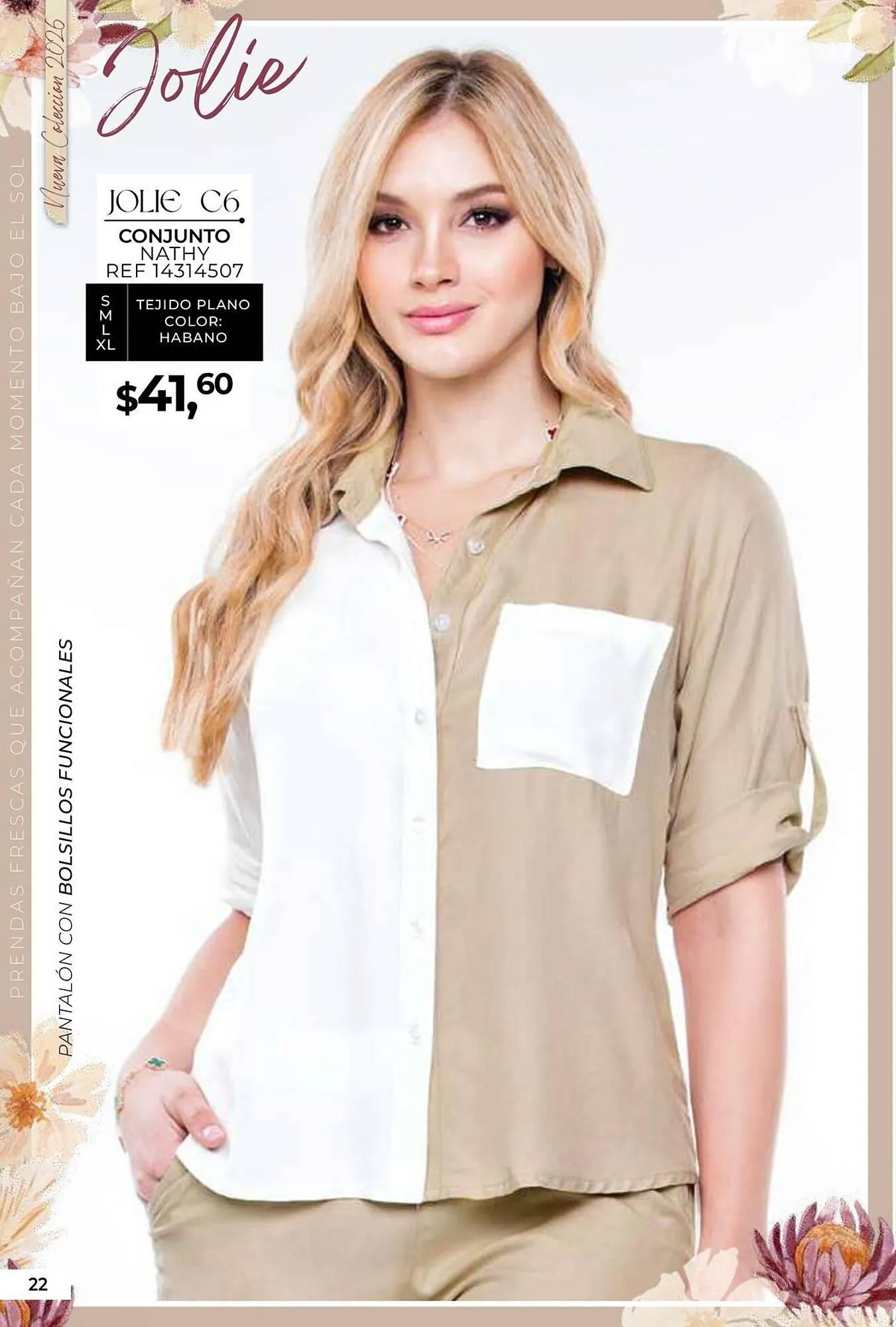 Catalogo de Catálogo Jolie 1 de junio al 30 de junio 2026 - Pag 22