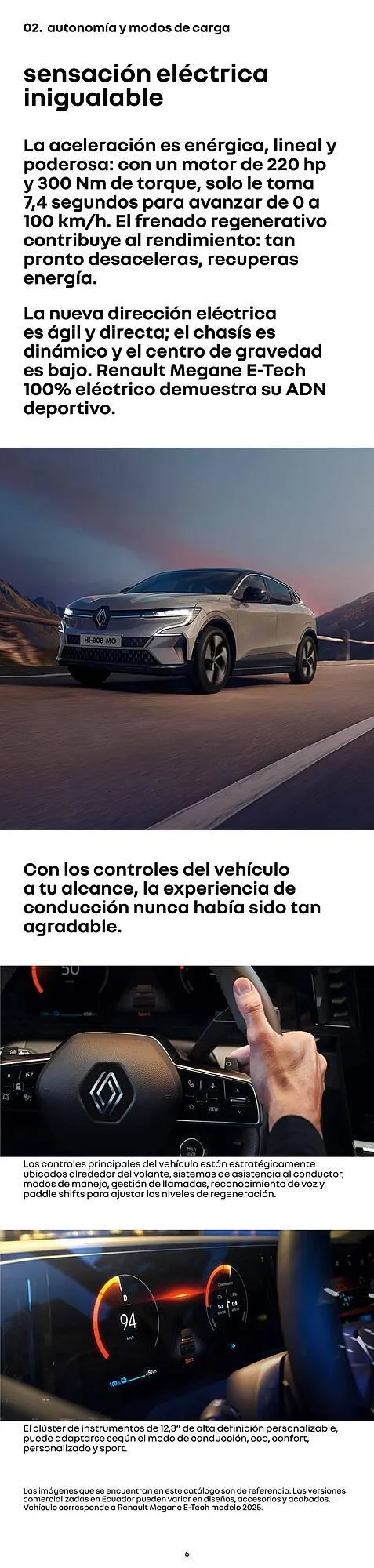 Catalogo de Catálogo Renault 26 de septiembre al 26 de octubre 2025 - Pag 6
