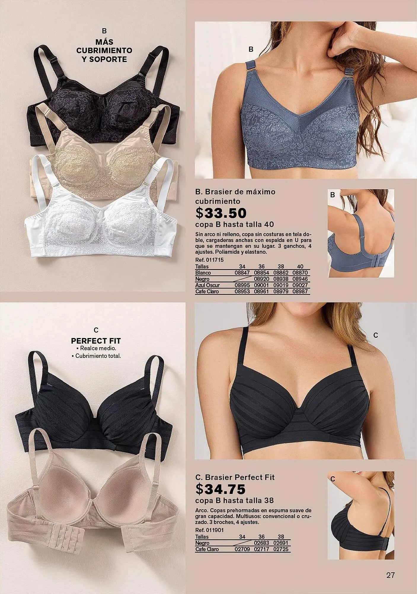 Catalogo de Catálogo Leonisa 6 de agosto al 20 de agosto 2023 - Pag 27