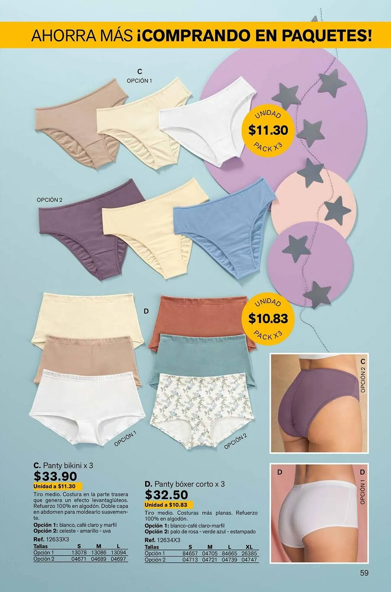 Catalogo de Catálogo Leonisa 11 de diciembre al 31 de enero 2026 - Pag 59