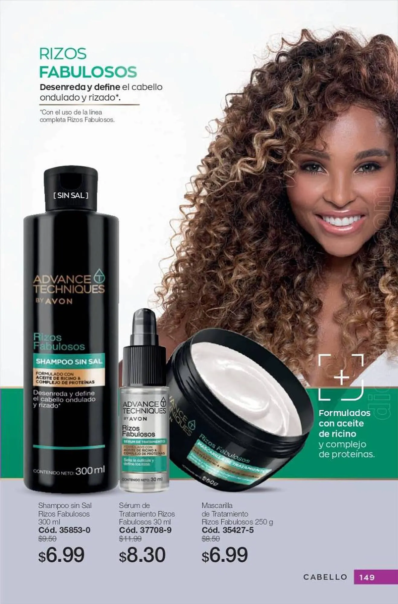Catalogo de Catálogo AVON 31 de agosto al 2 de septiembre 2023 - Pag 149