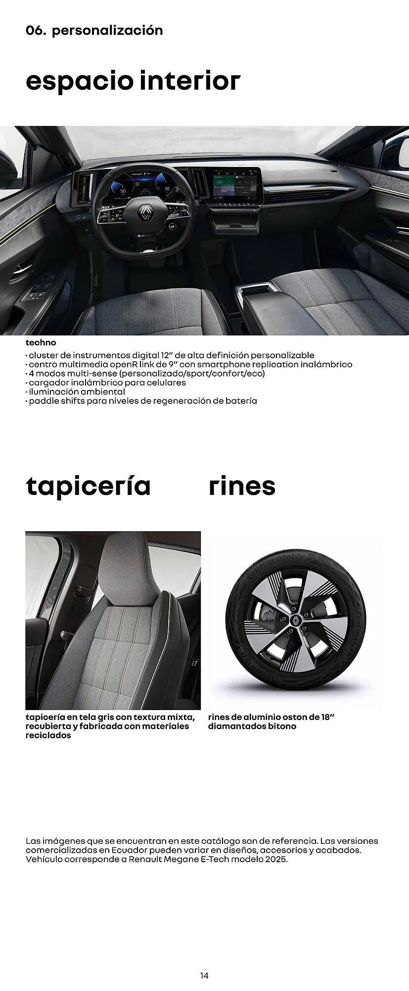 Catalogo de Catálogo Renault 26 de septiembre al 26 de octubre 2025 - Pag 14
